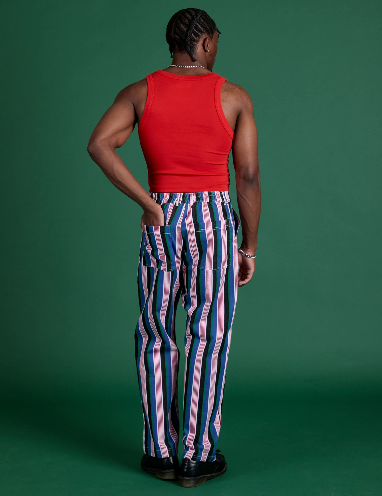 Work Pants - Pacific Stripe - Image 22