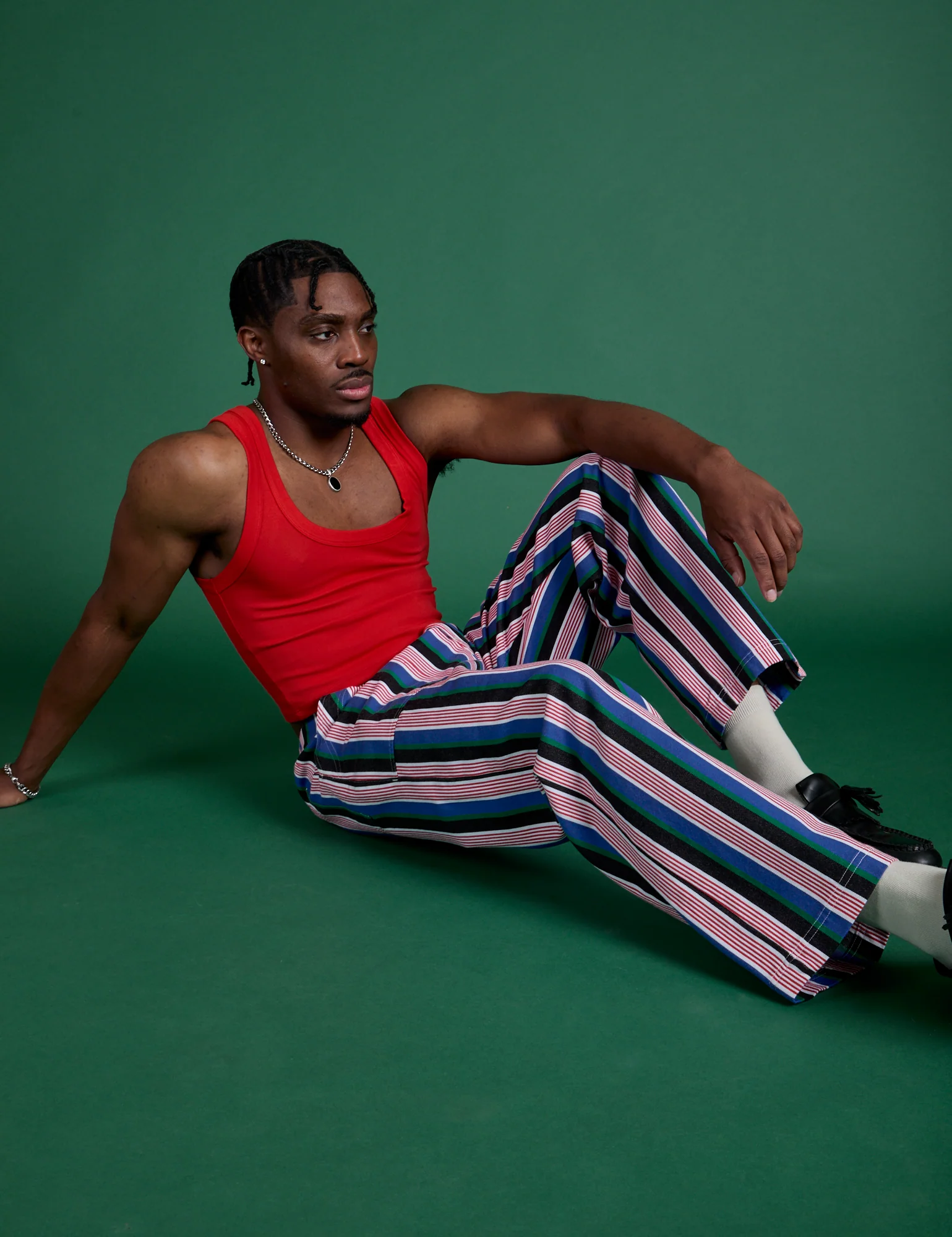 Work Pants - Pacific Stripe - Image 23