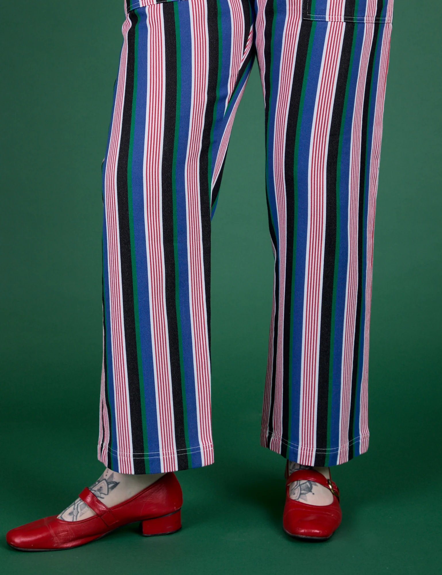 Work Pants - Pacific Stripe - Image 26