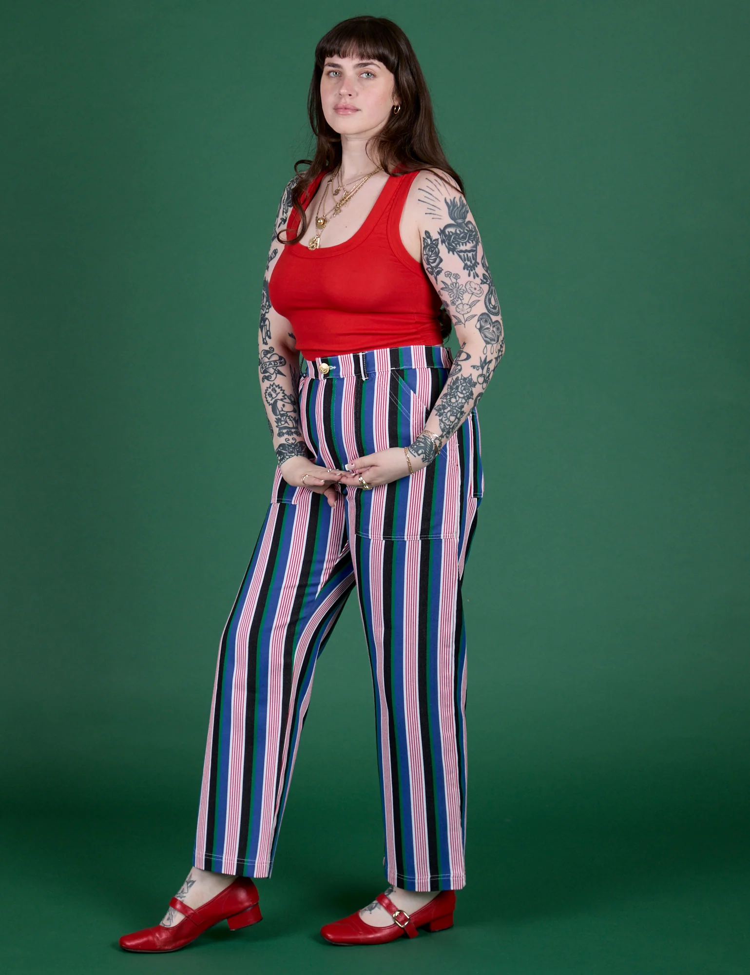 Work Pants - Pacific Stripe - Image 27