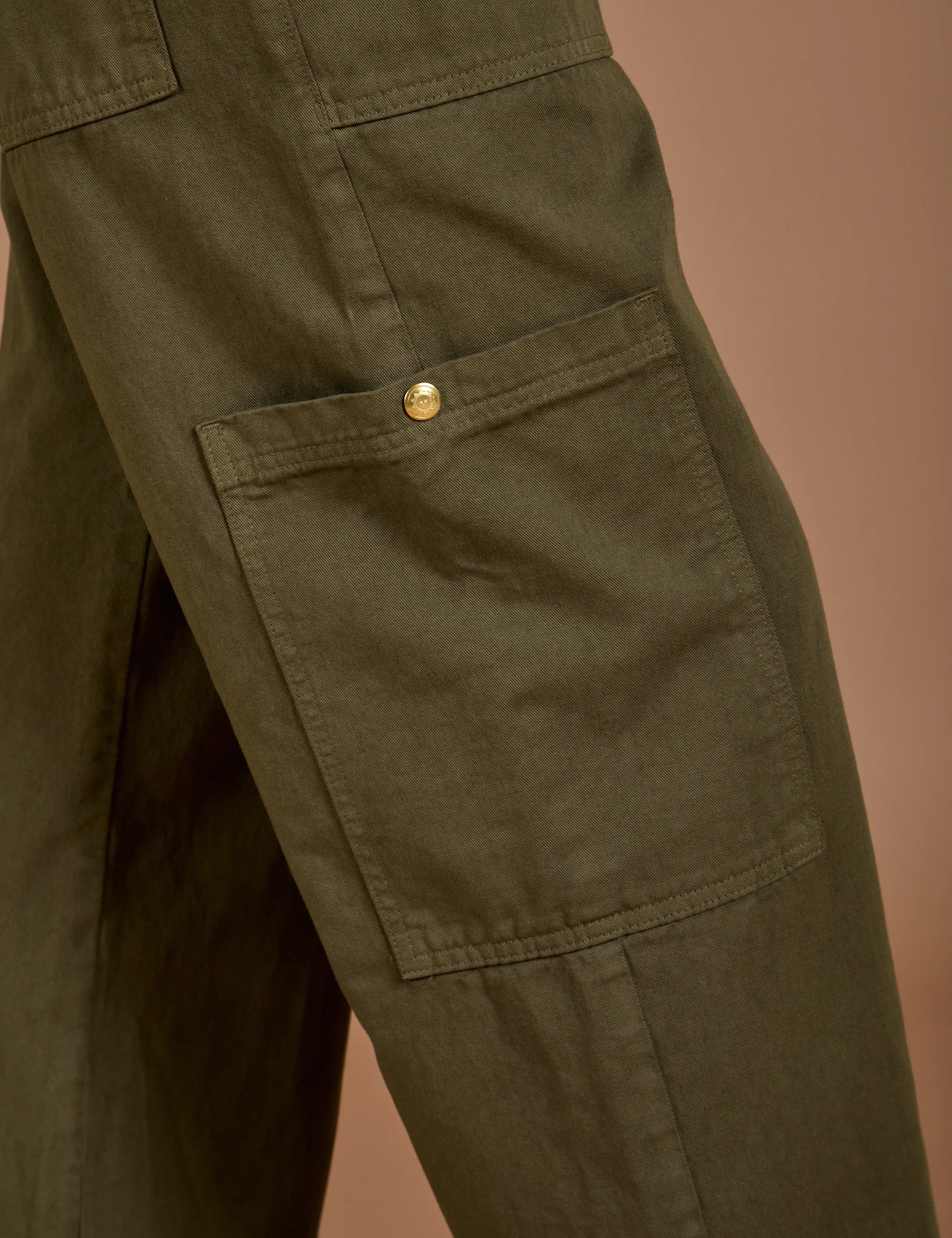 Drop Pocket Cargo Pants - Surplus Green - Image 25