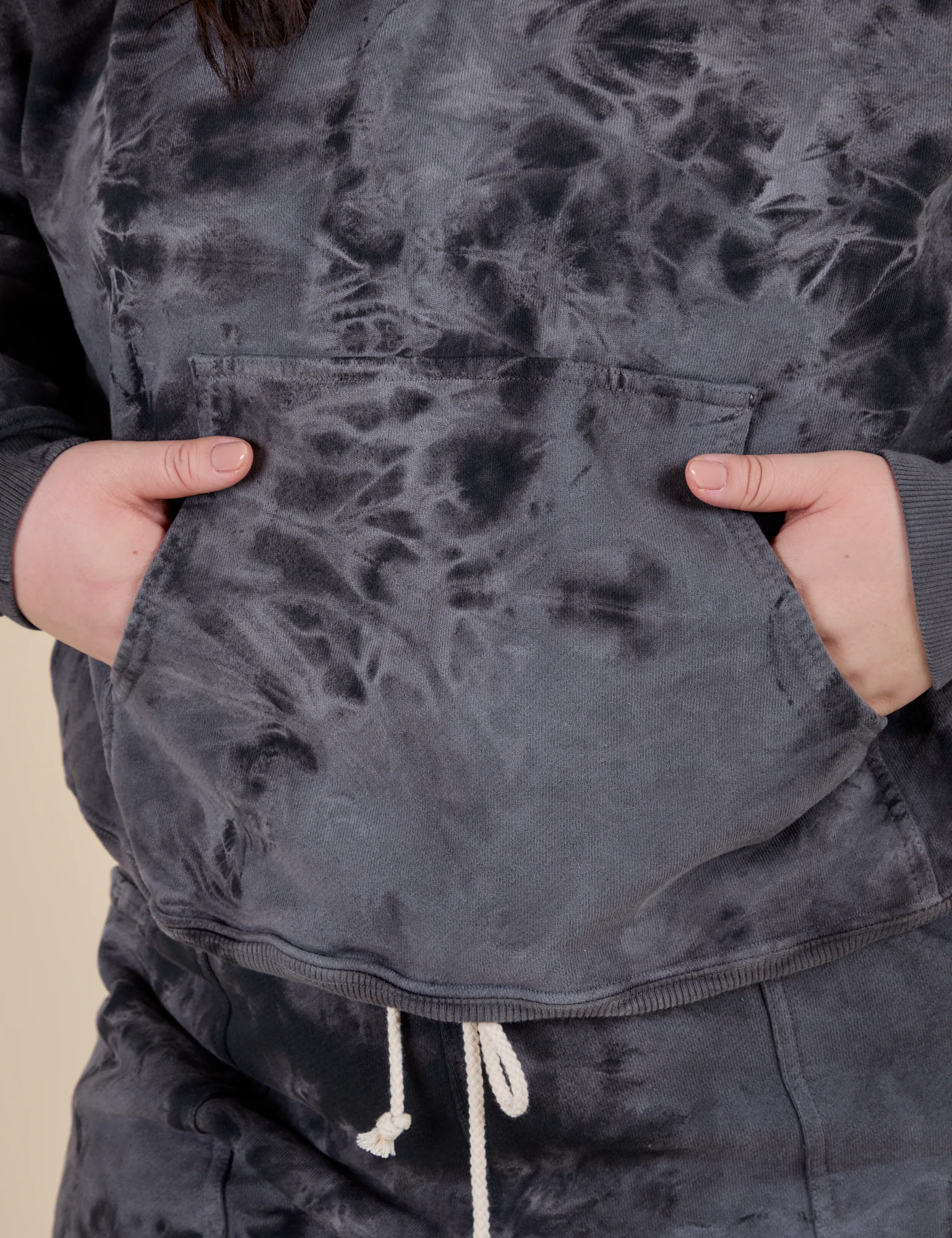 Heavyweight Oversized Hoodie - Black Magic Waters - Image 10
