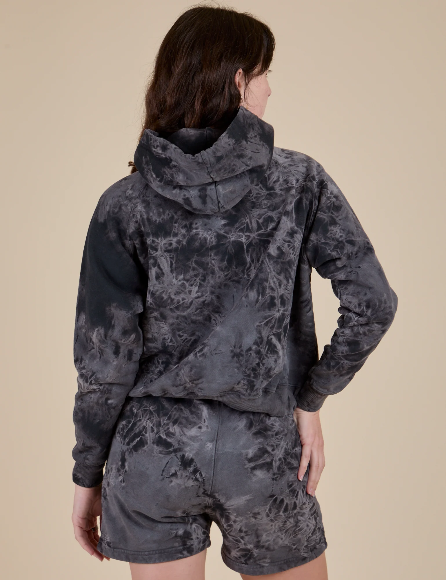 Heavyweight Oversized Hoodie - Black Magic Waters - Image 7