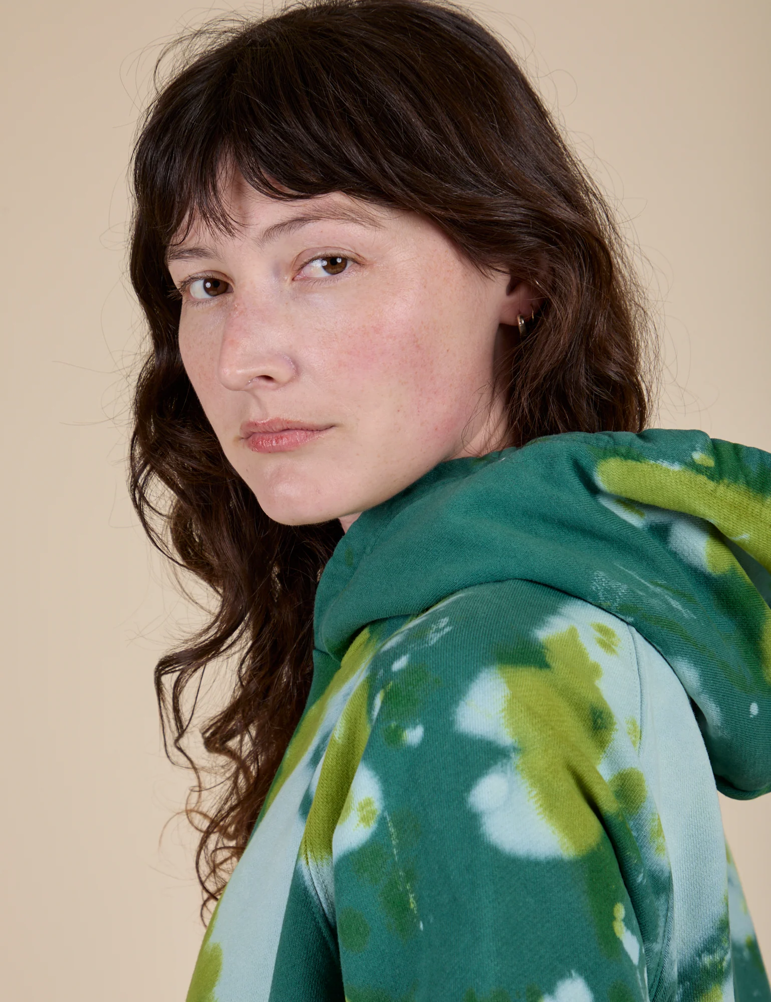 Heavyweight Oversized Hoodie - Green Magic Waters - Image 16