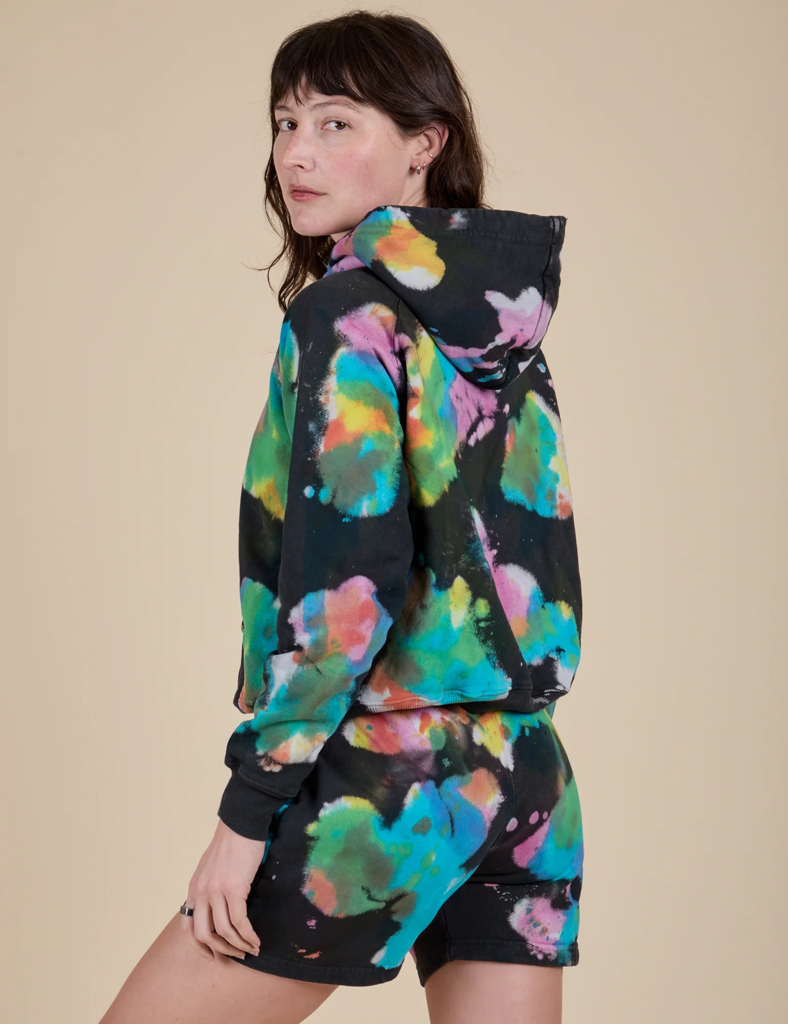 Heavyweight Oversized Hoodie - Rainbow Magic Waters - Image 6