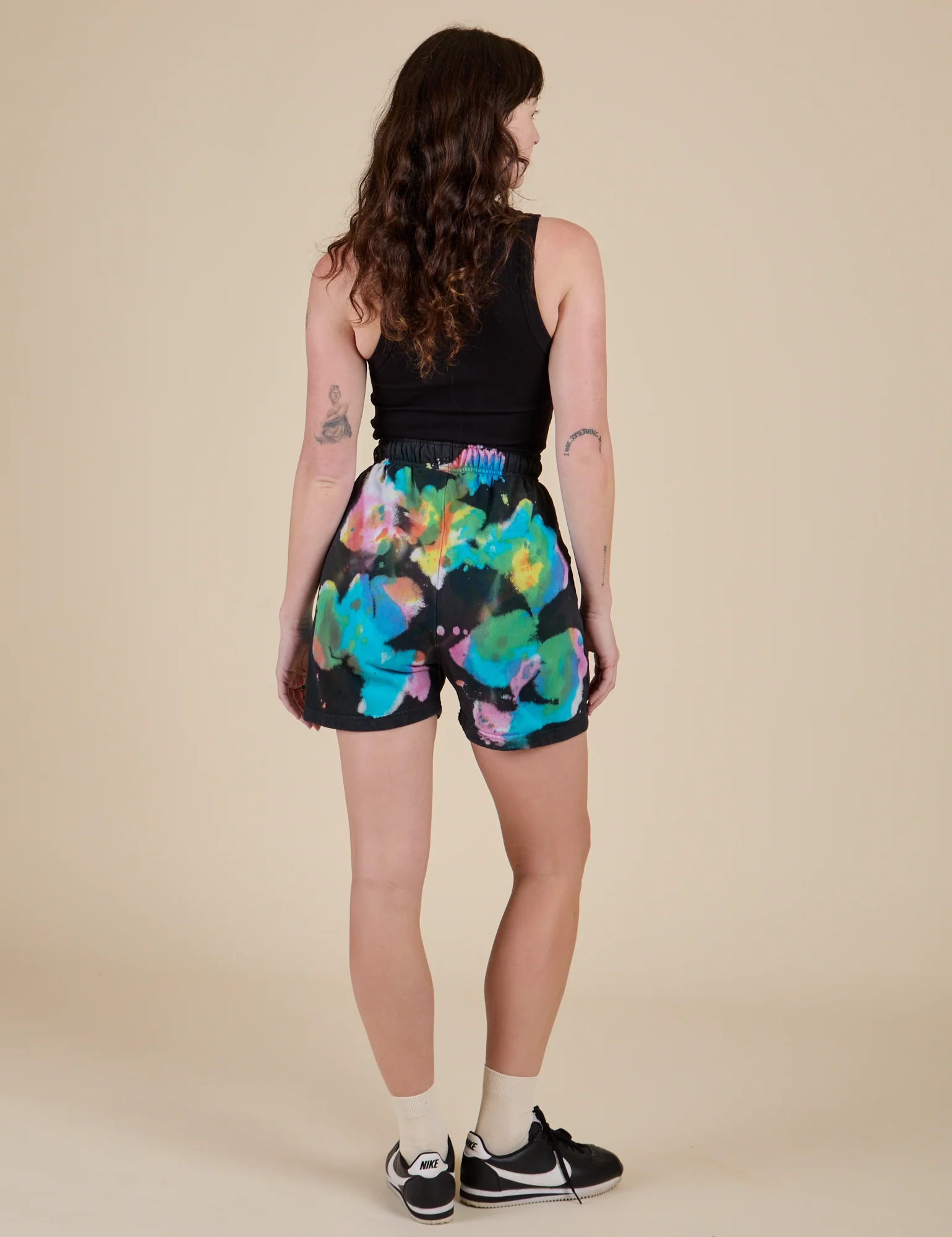 Heavyweight Sweat Shorts - Rainbow Magic Waters - Image 14