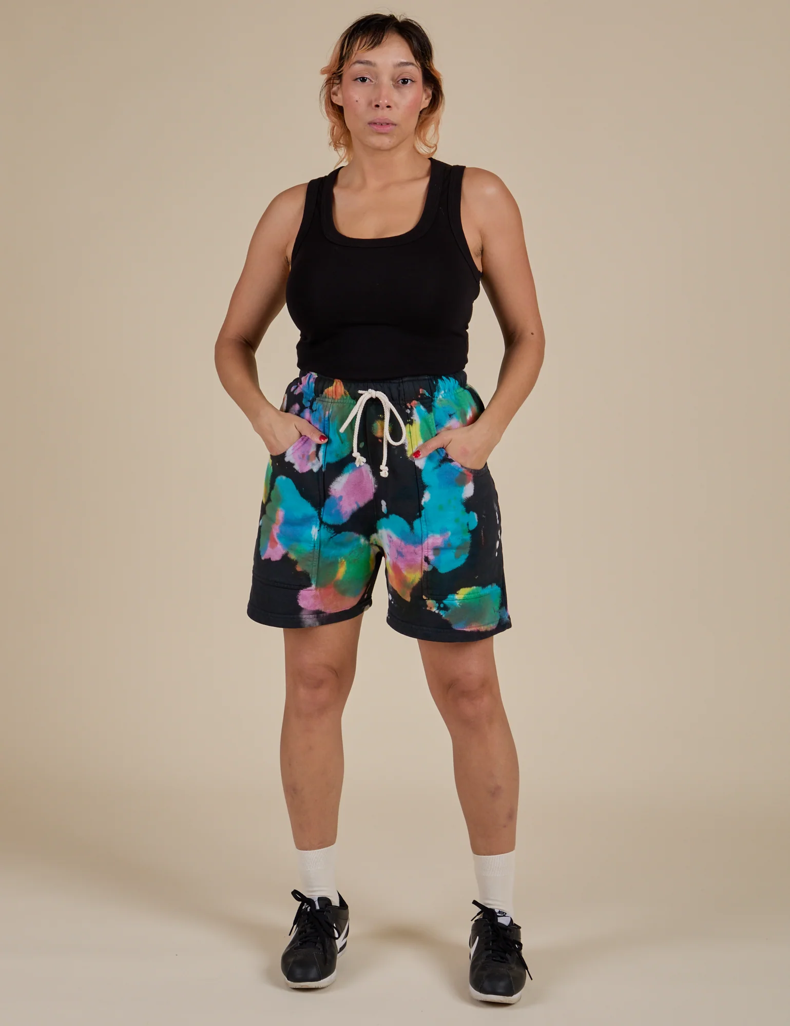 Heavyweight Sweat Shorts - Rainbow Magic Waters - Image 18