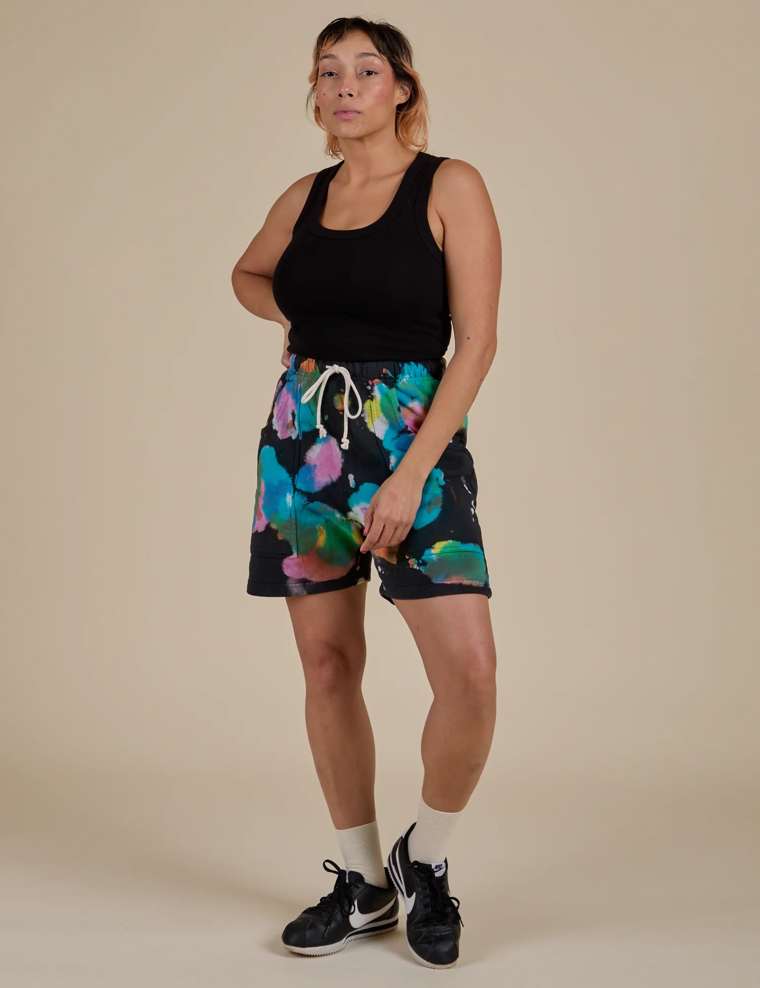 Heavyweight Sweat Shorts - Rainbow Magic Waters - Image 20