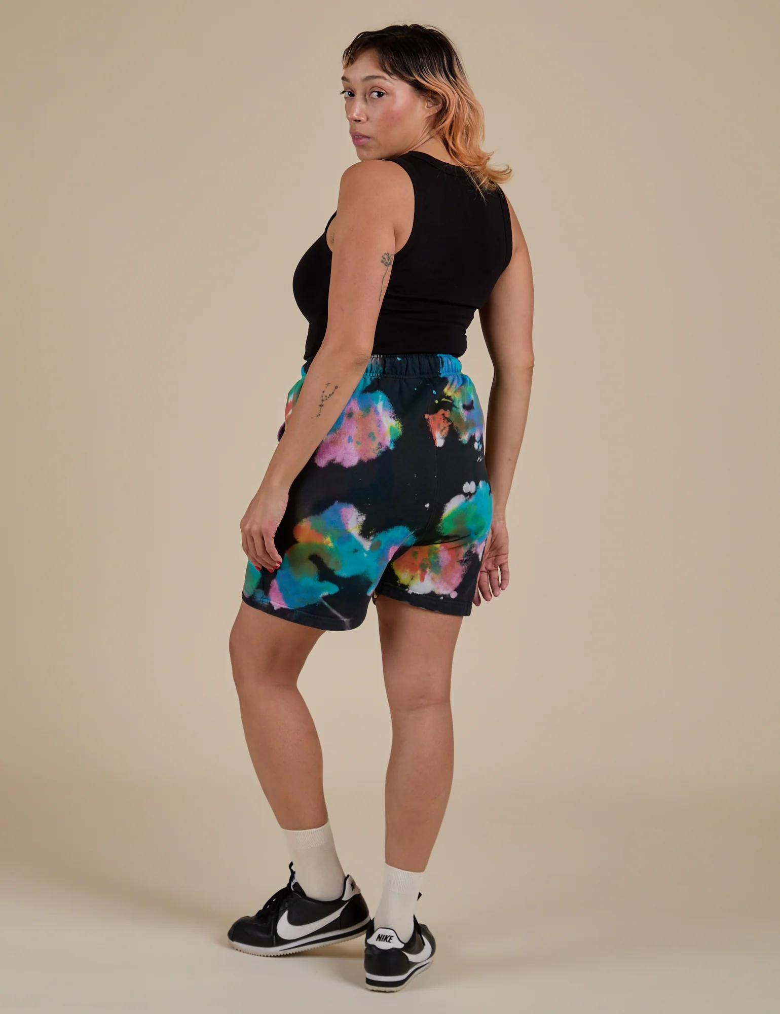 Heavyweight Sweat Shorts - Rainbow Magic Waters - Image 21