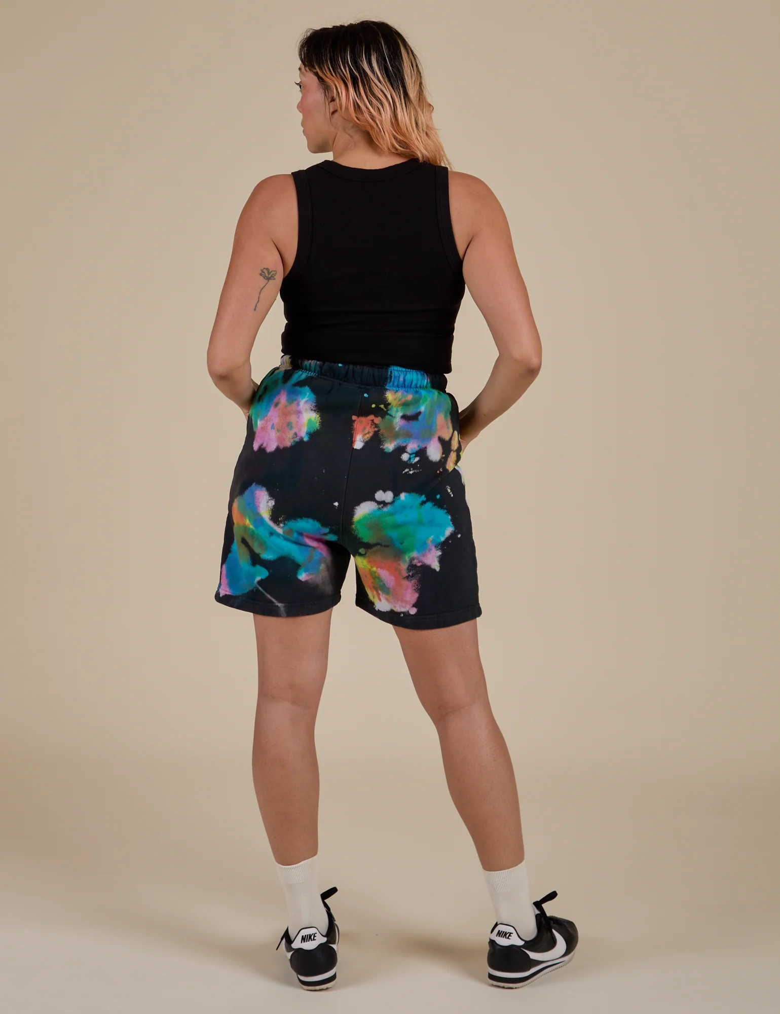Heavyweight Sweat Shorts - Rainbow Magic Waters - Image 22