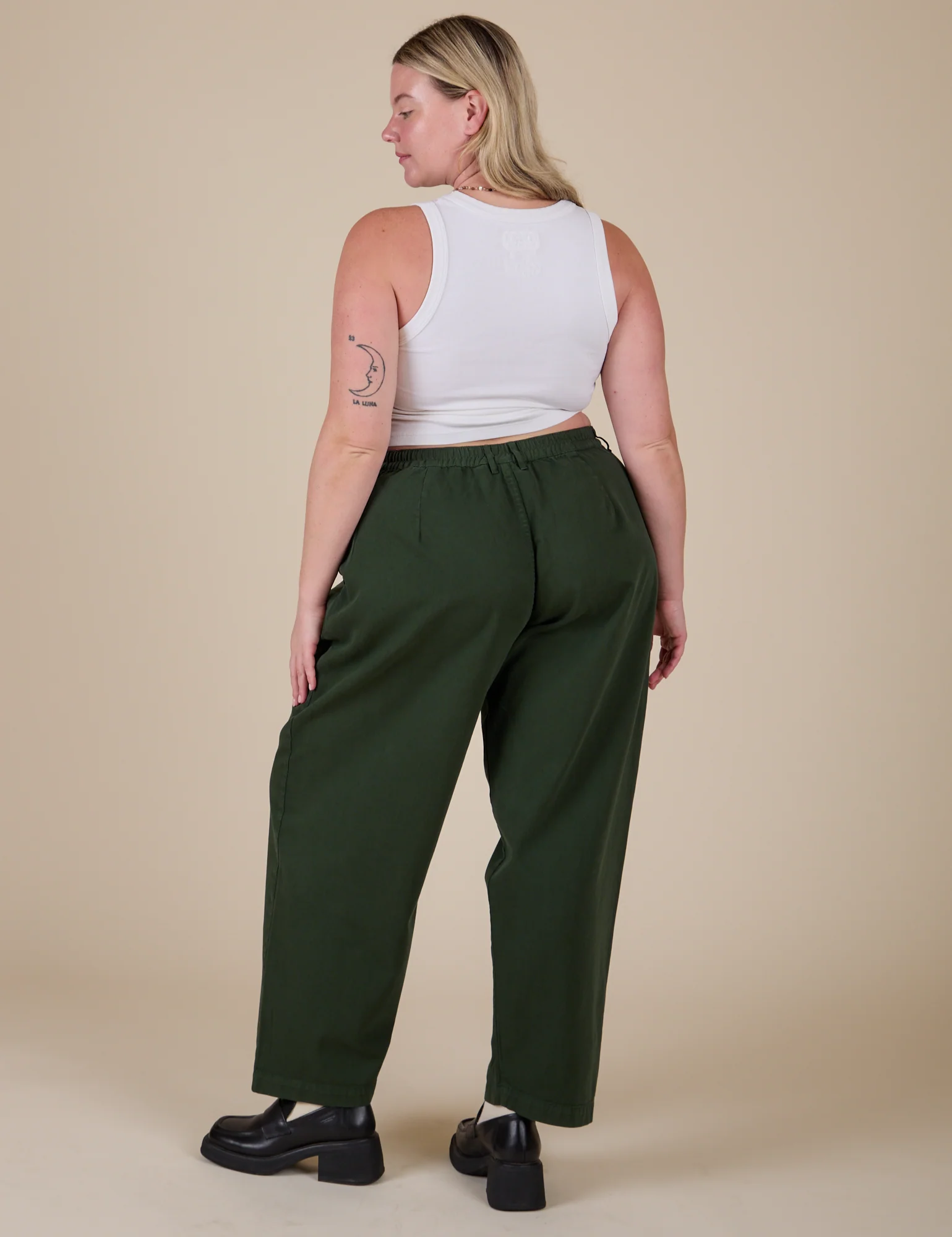 Heavyweight Trousers - Swamp Green - Image 19