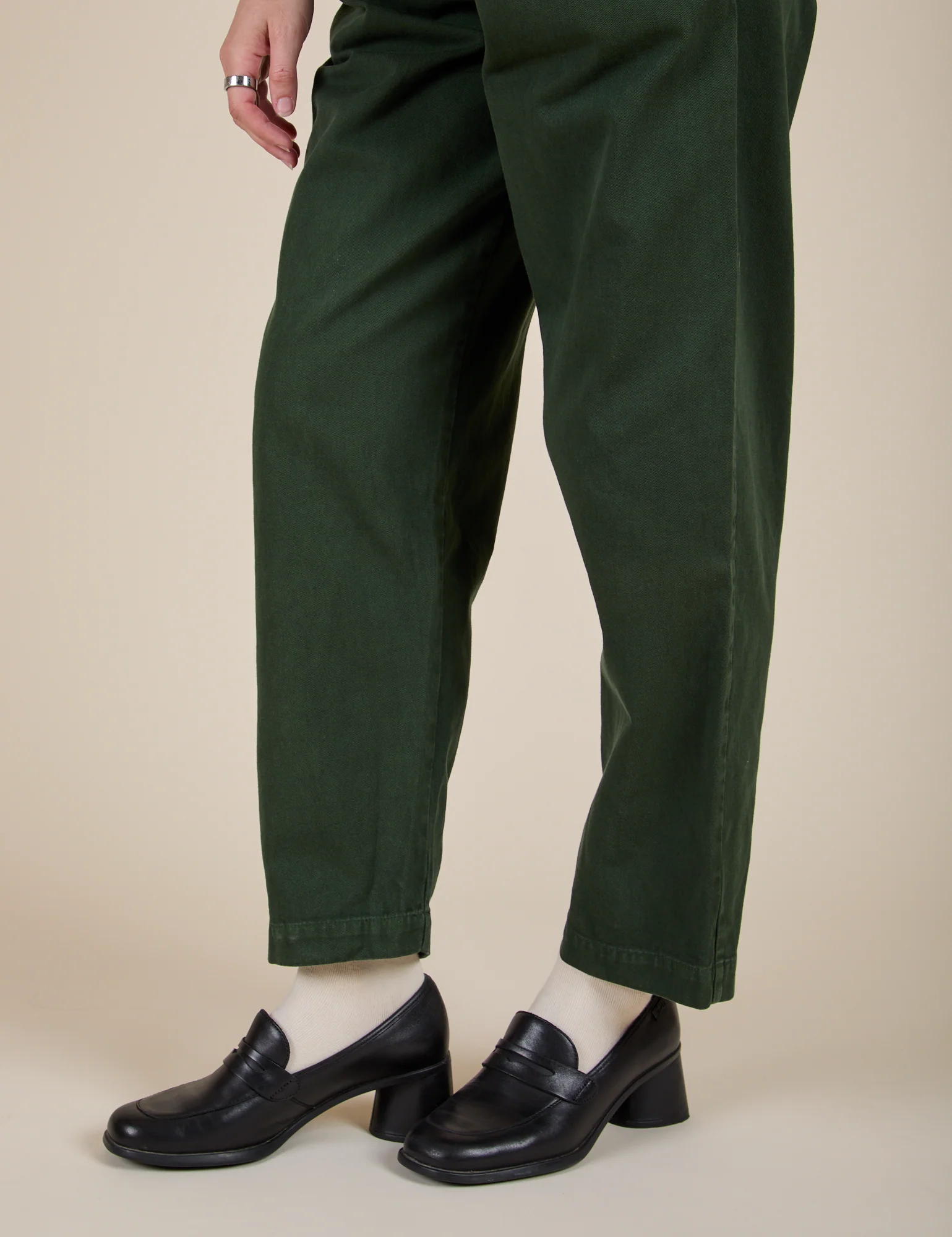 Heavyweight Trousers - Swamp Green - Image 6
