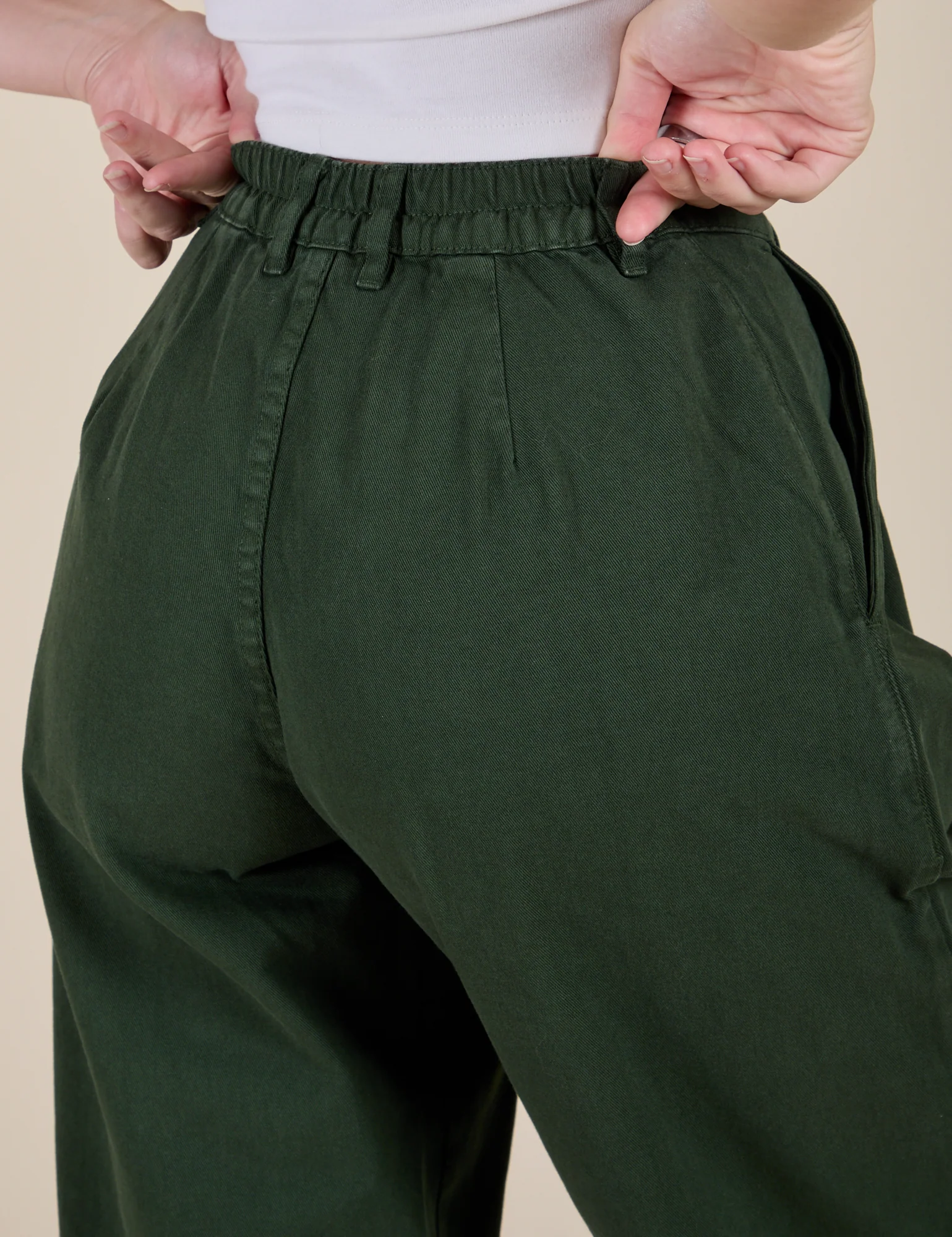 Heavyweight Trousers - Swamp Green - Image 9