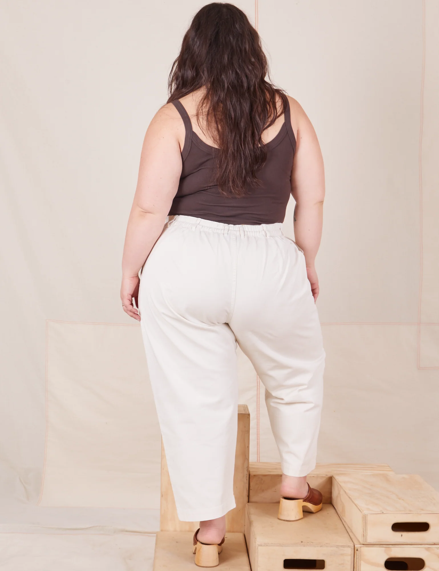 Heavyweight Trousers - Vintage Tee White - Image 17