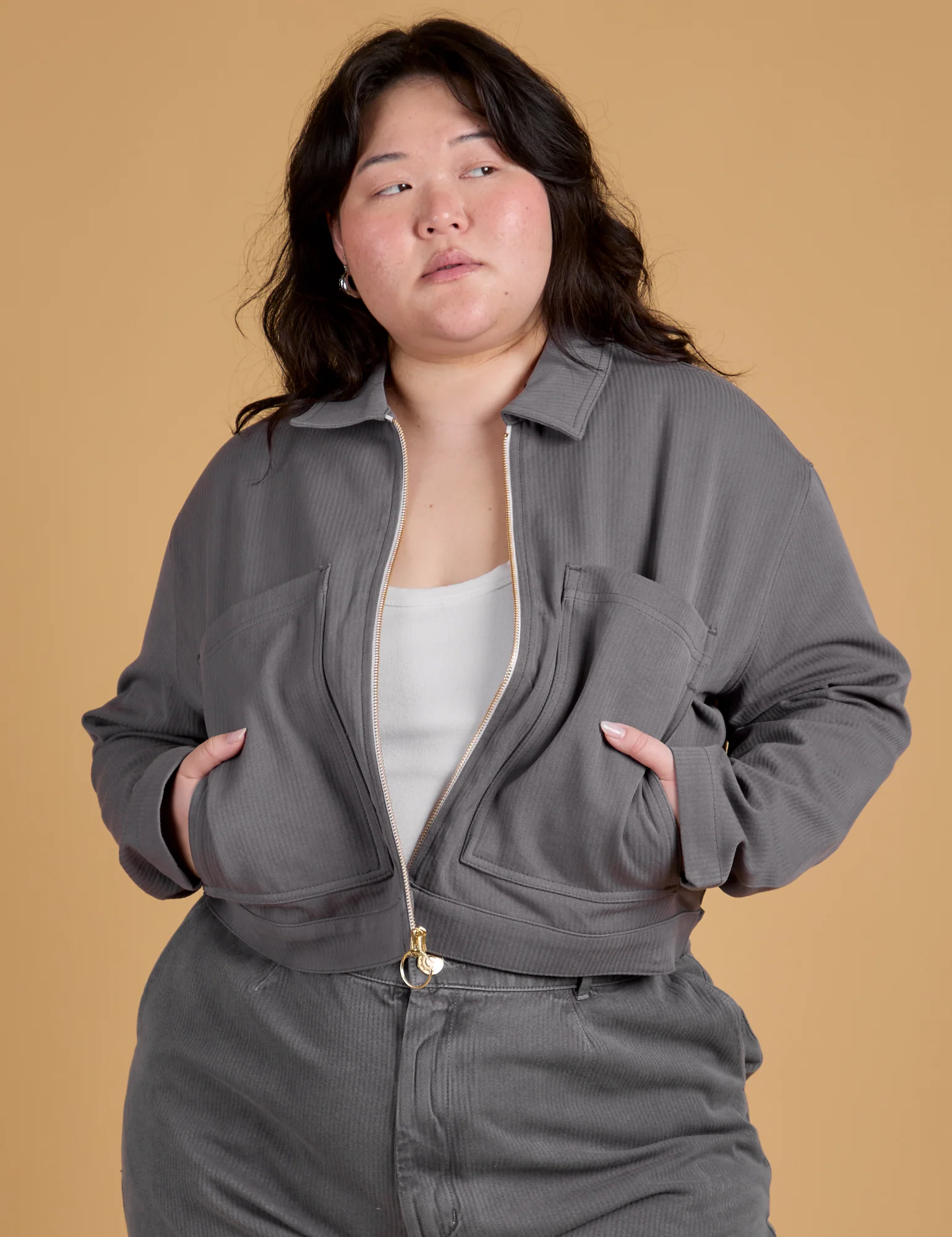 Heritage Mechanic Jacket - Washed Grey *FINAL SALE*