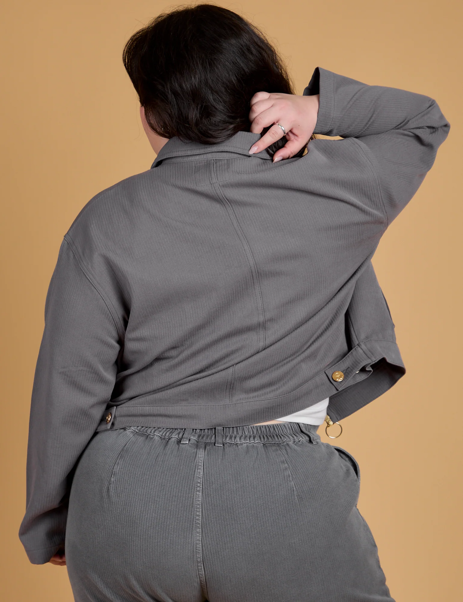 Heritage Mechanic Jacket - Washed Grey *FINAL SALE* - Image 10