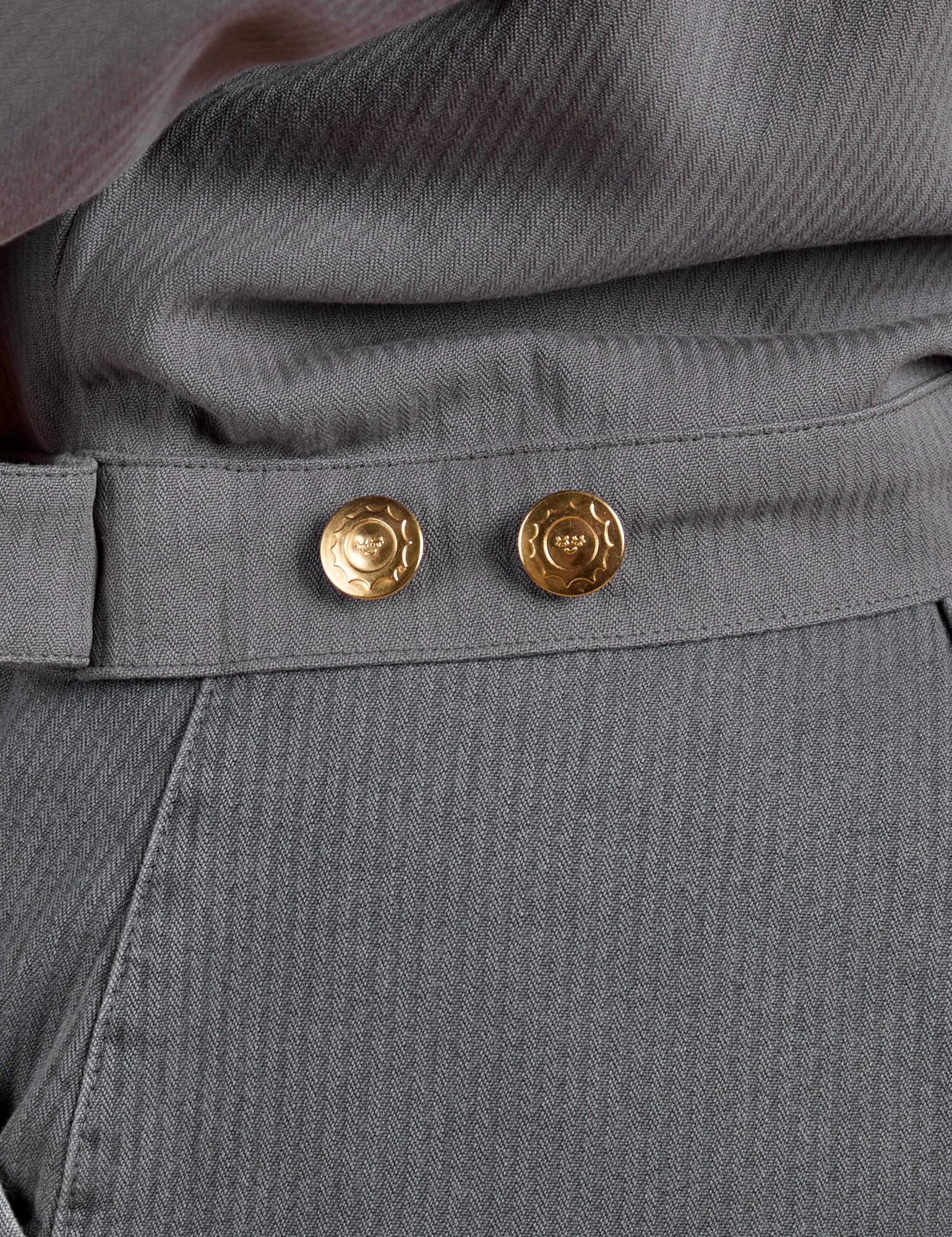 Heritage Mechanic Jacket - Washed Grey *FINAL SALE* - Image 11