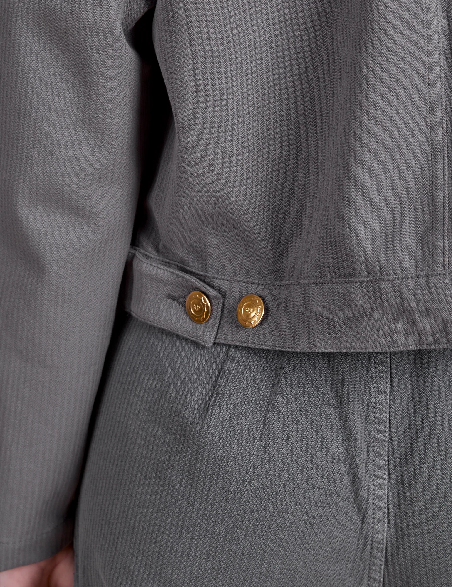 Heritage Mechanic Jacket - Washed Grey *FINAL SALE* - Image 18