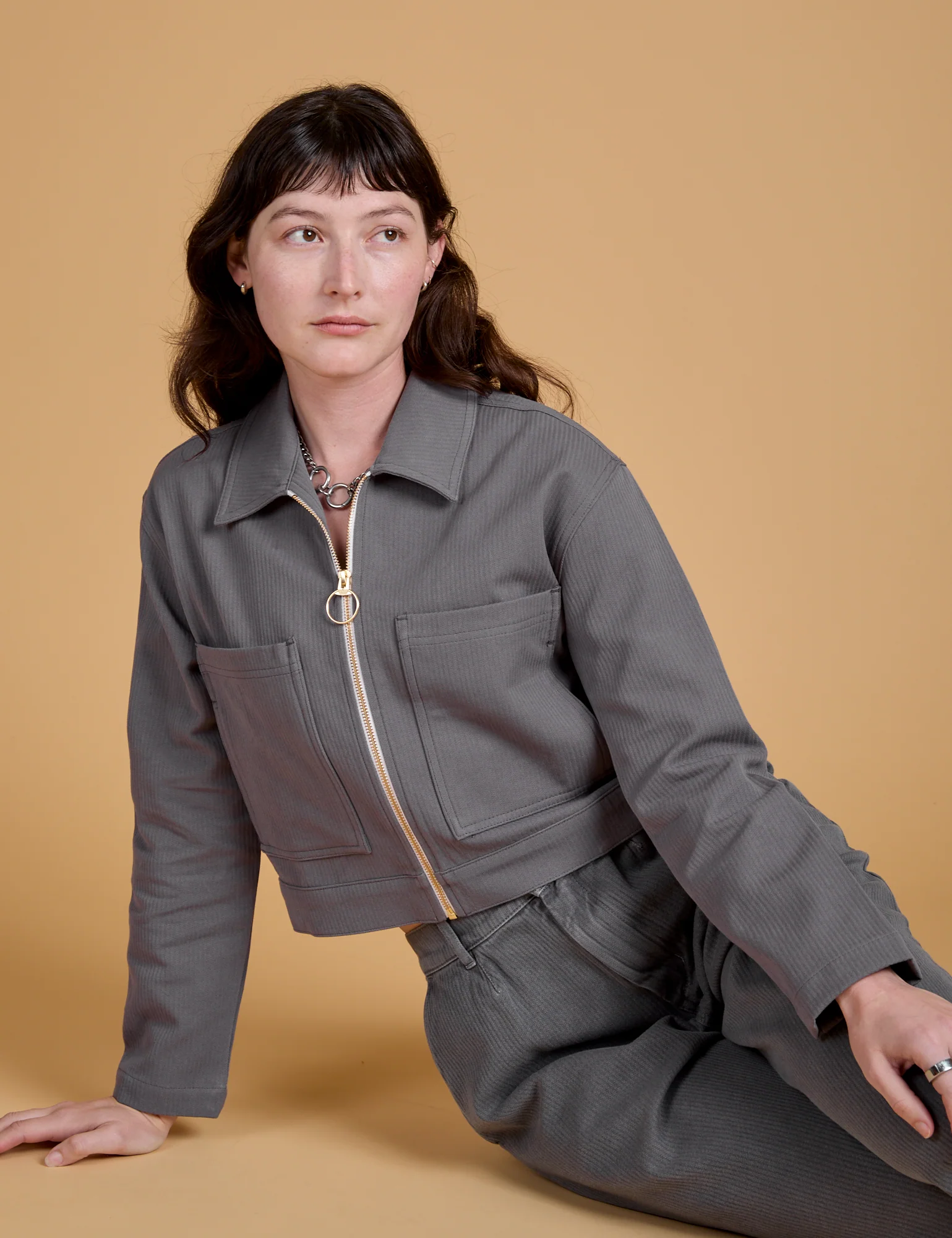 Heritage Mechanic Jacket - Washed Grey *FINAL SALE* - Image 19