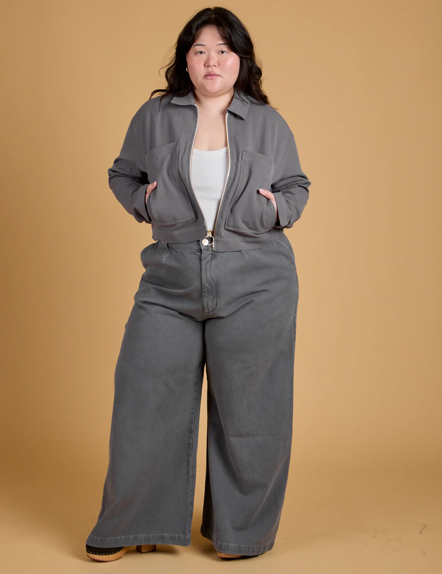 Heritage Mechanic Jacket - Washed Grey *FINAL SALE* - Image 4