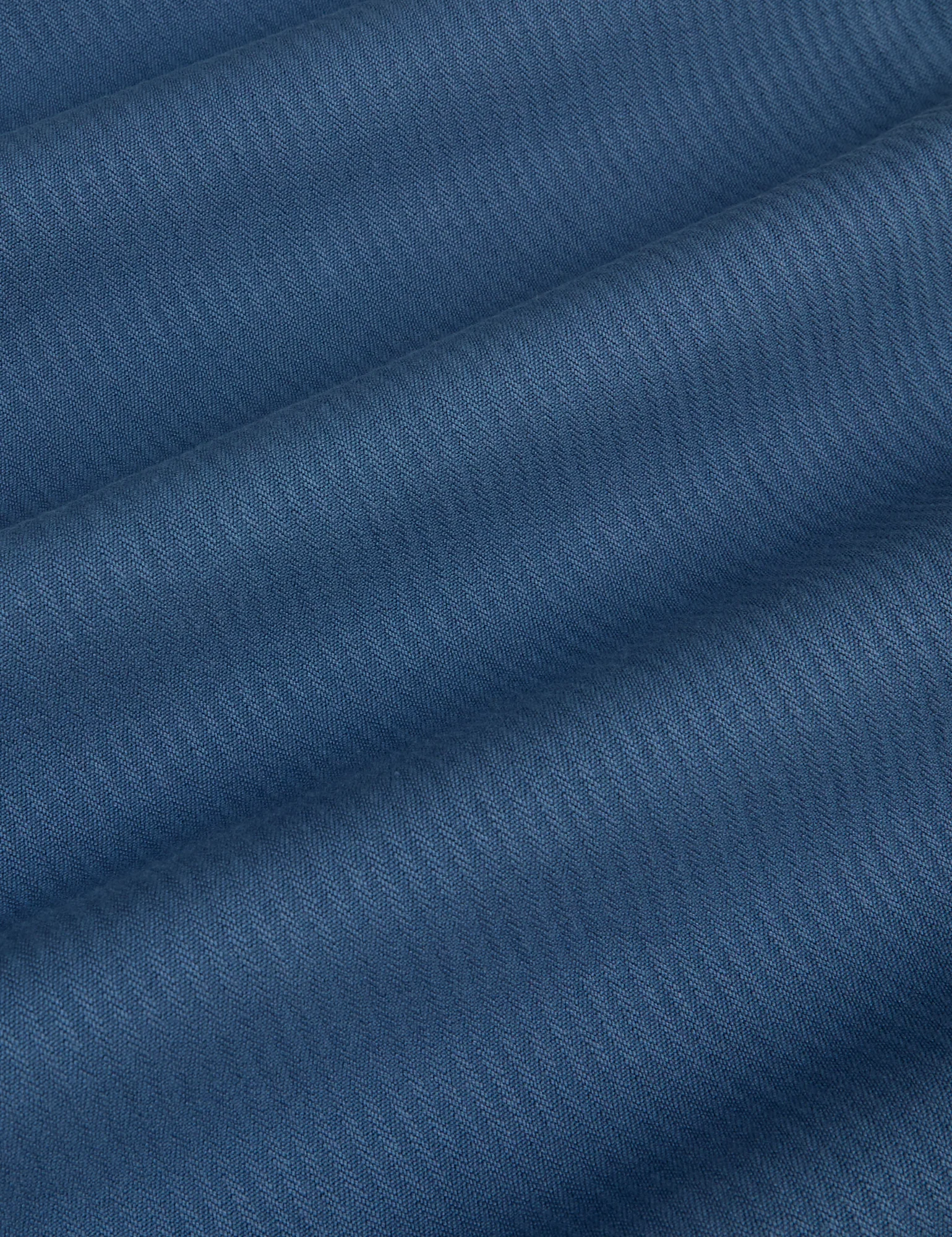 Heritage Wide Leg Trousers - French Blue *FINAL SALE* - Image 2