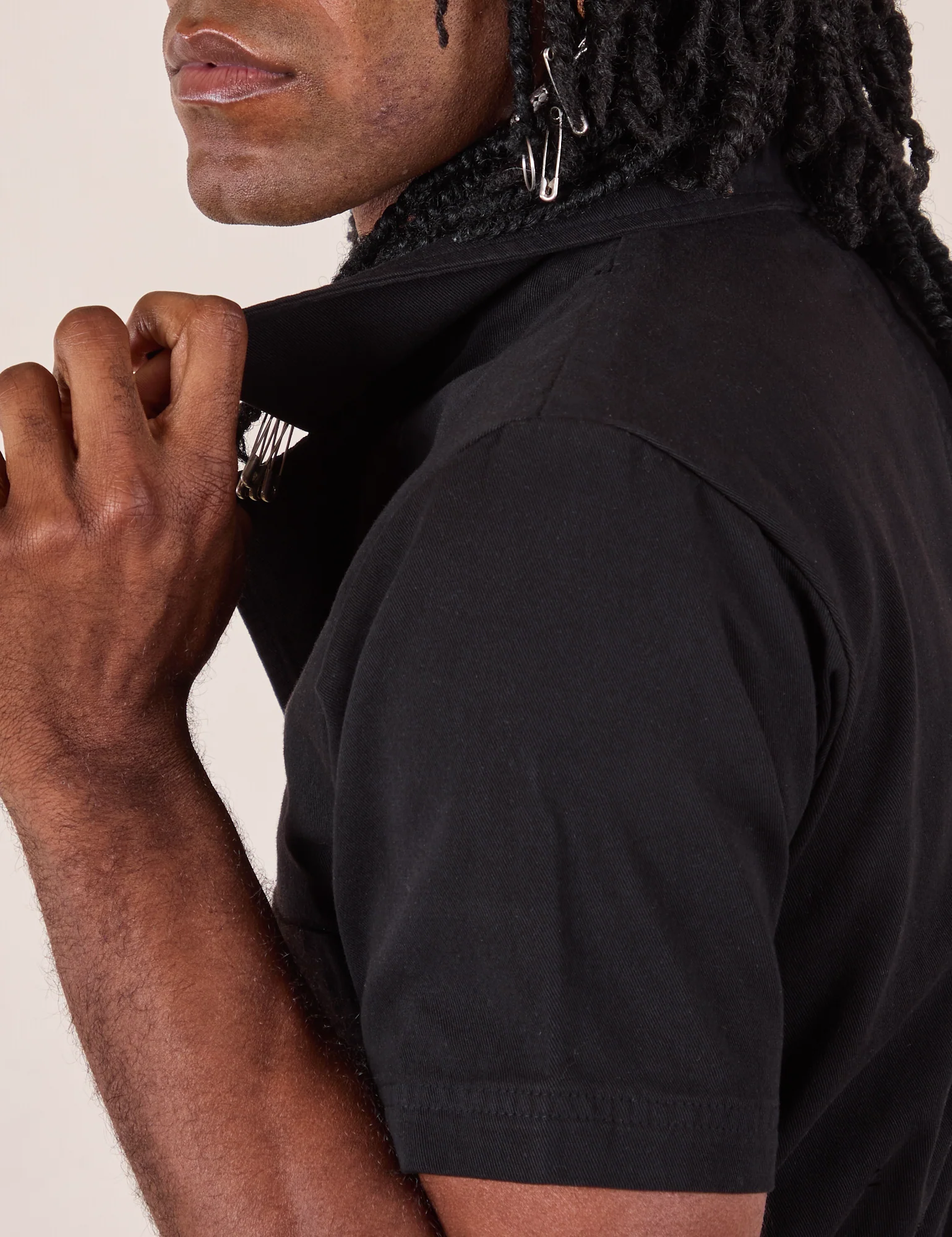 Long Jumpsuit - Basic Black - Image 10