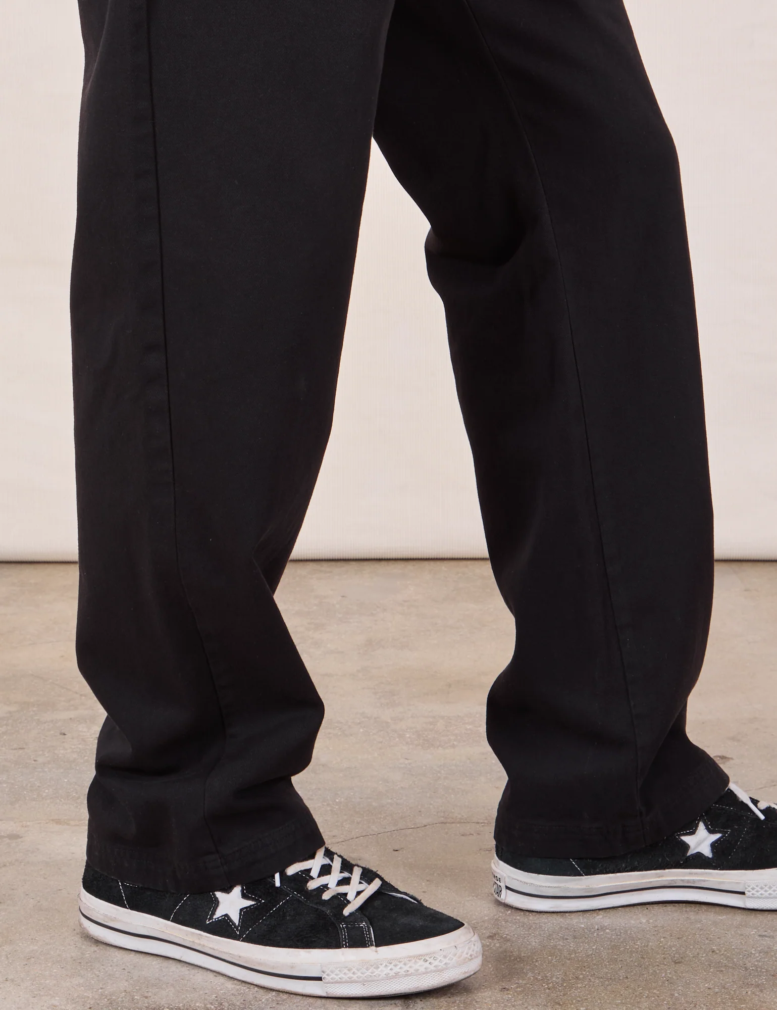 Long Jumpsuit - Basic Black - Image 8