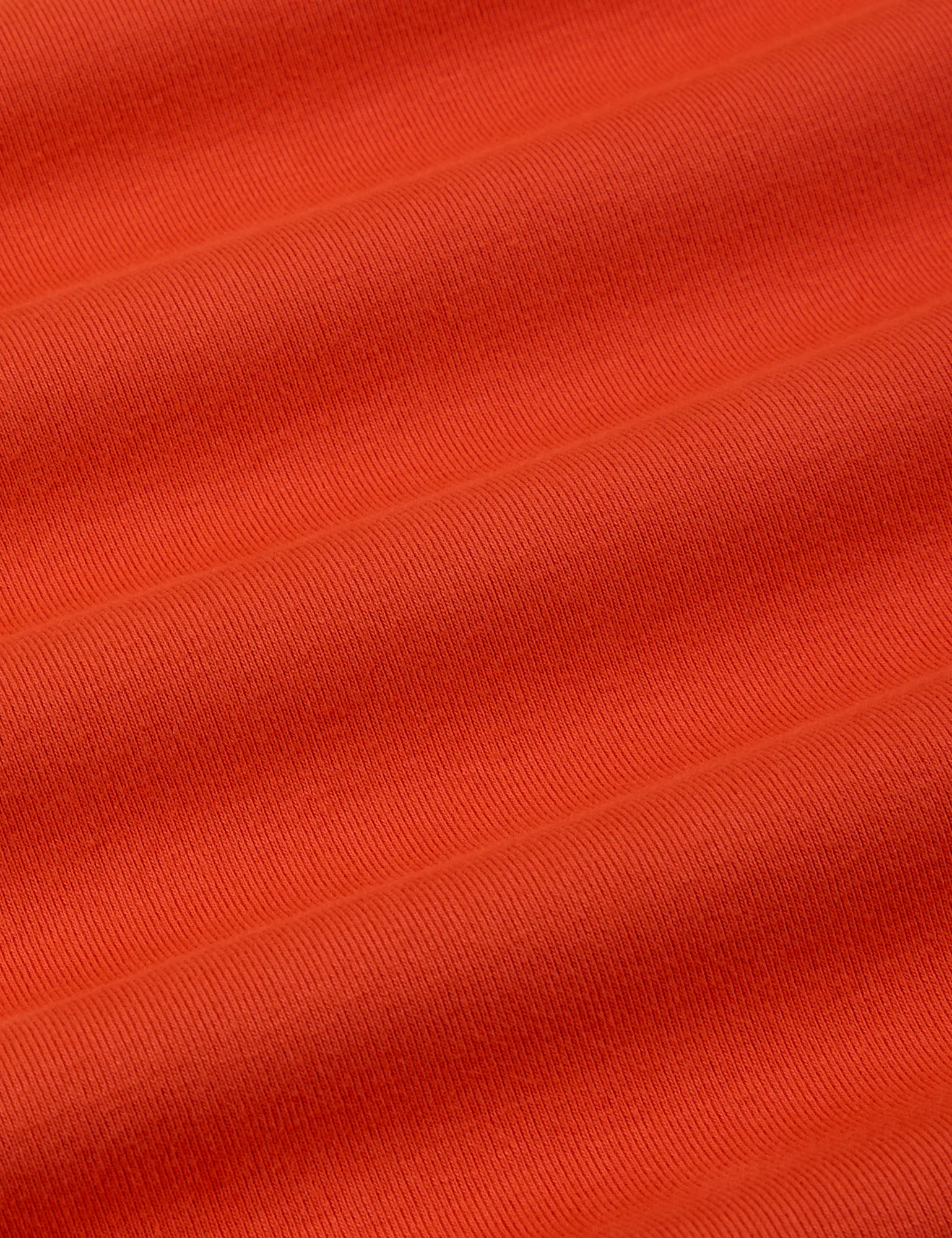Long Sleeve Baby Tee - Chili Red - Image 2