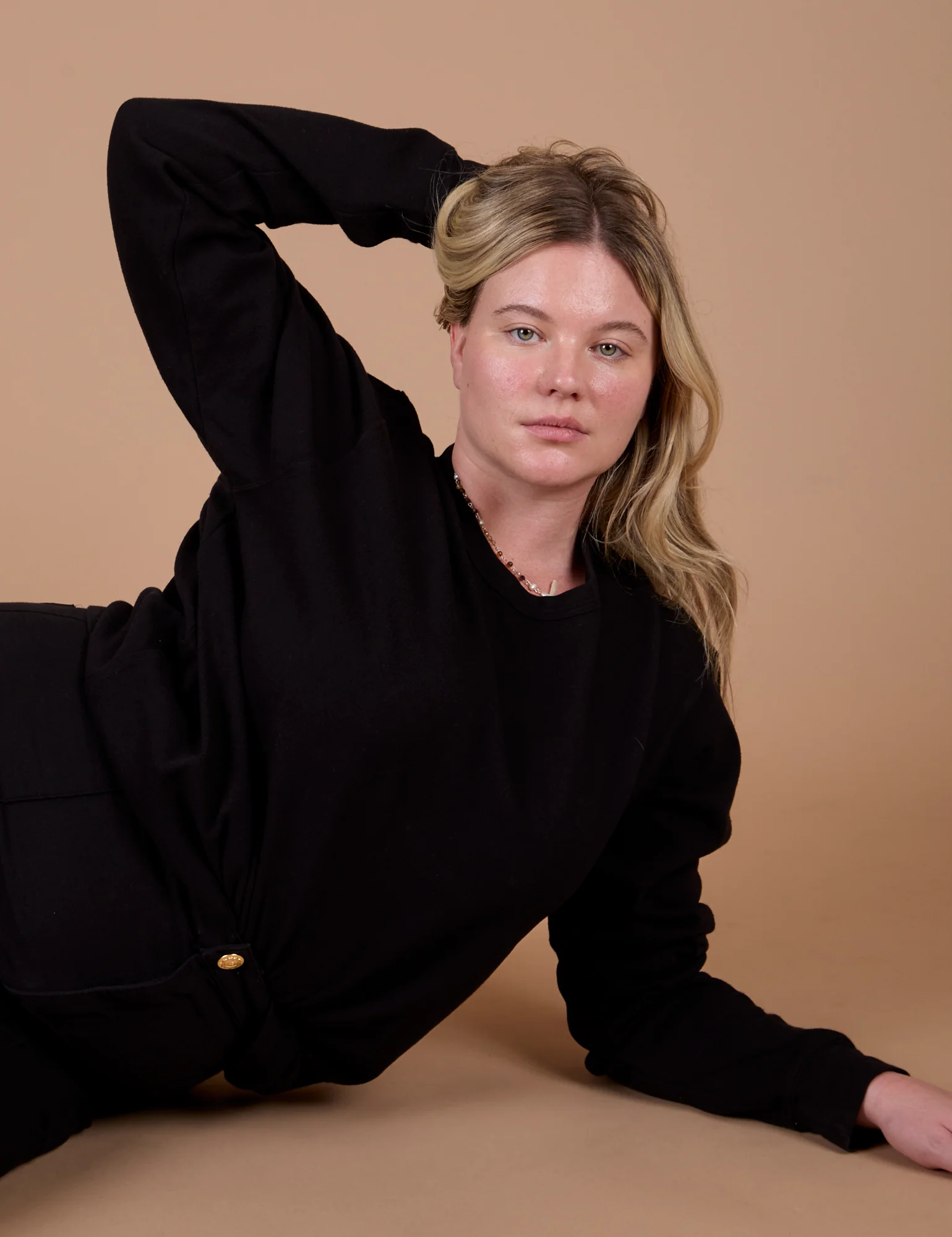 Long Sleeve Burly Tee - Basic Black - Image 15