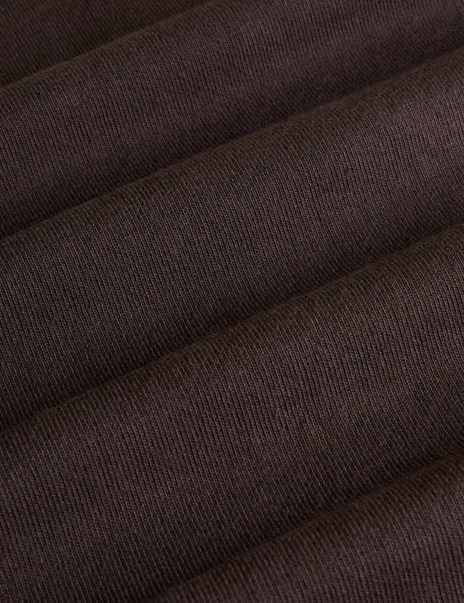 Long Sleeve Burly Tee - Espresso Brown - Image 2