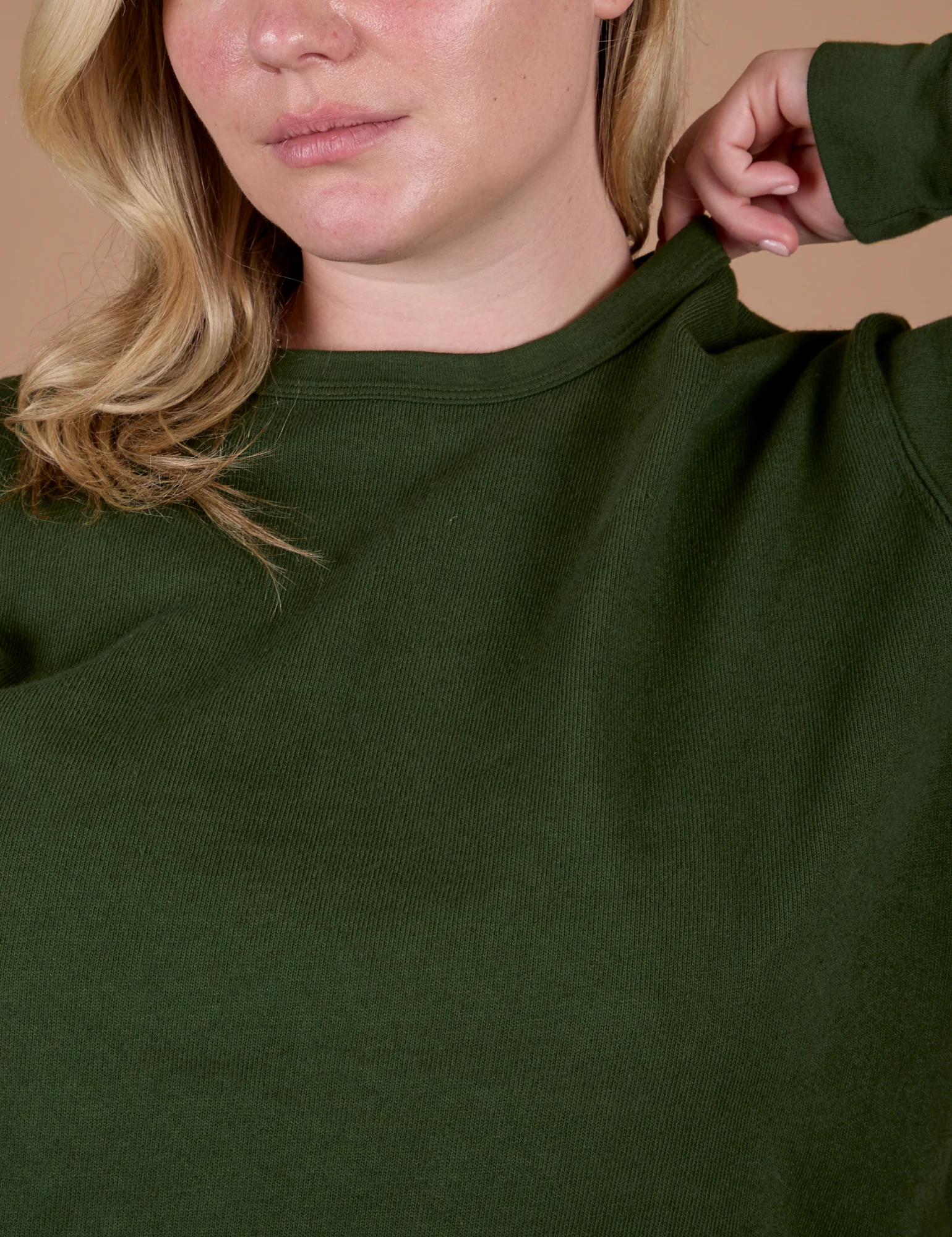 Long Sleeve Burly Tee - Evergreen - Image 11