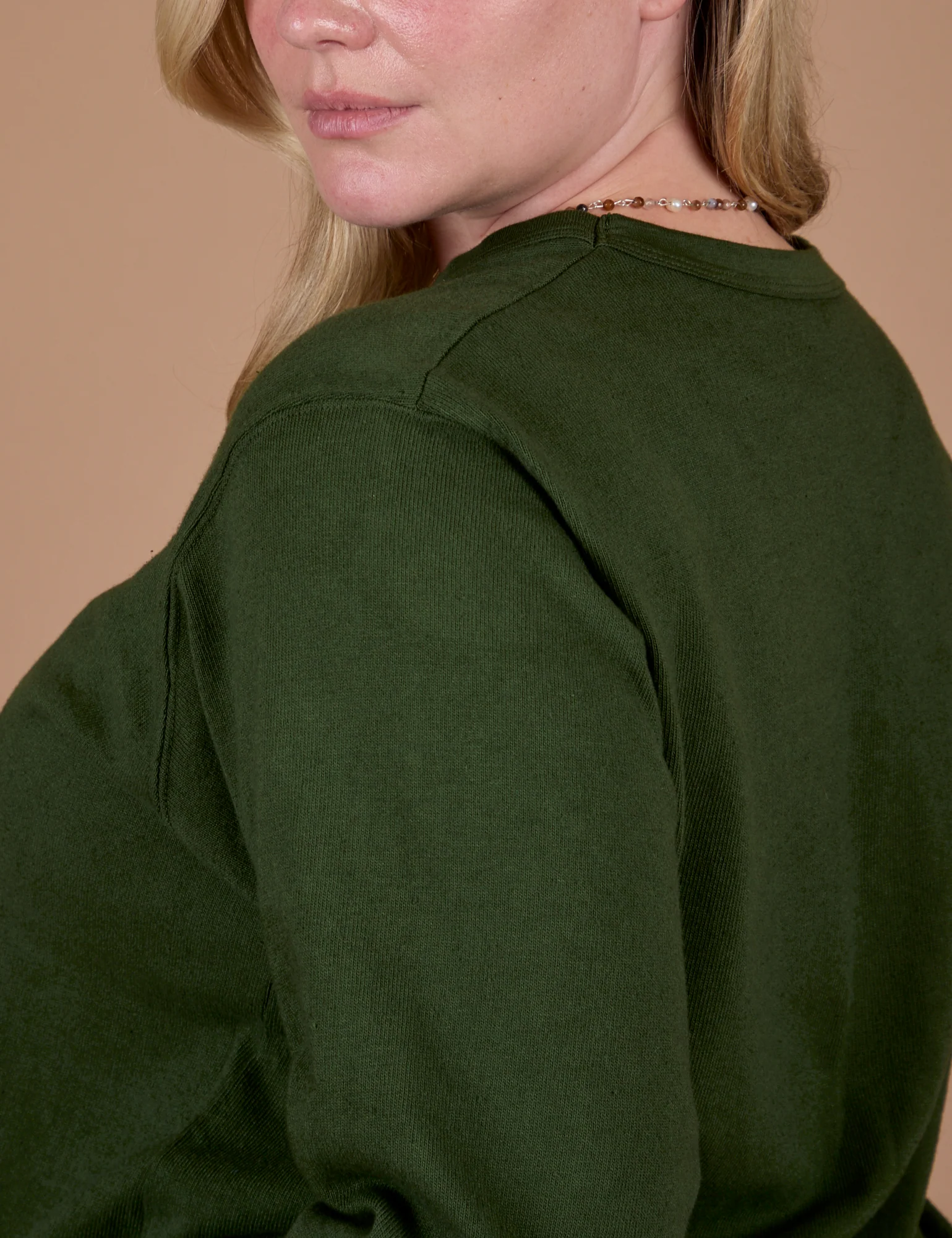 Long Sleeve Burly Tee - Evergreen - Image 14