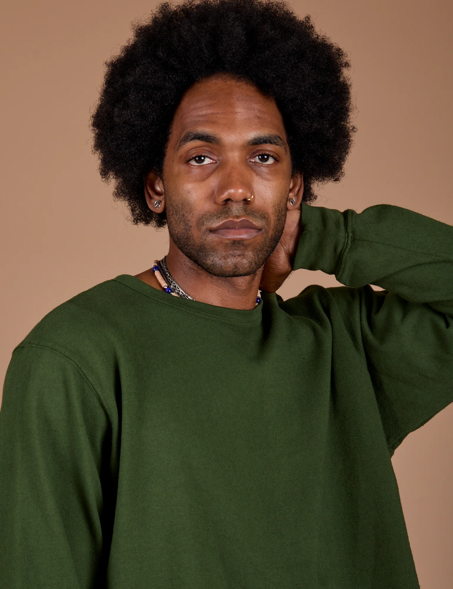 Long Sleeve Burly Tee - Evergreen - Image 19
