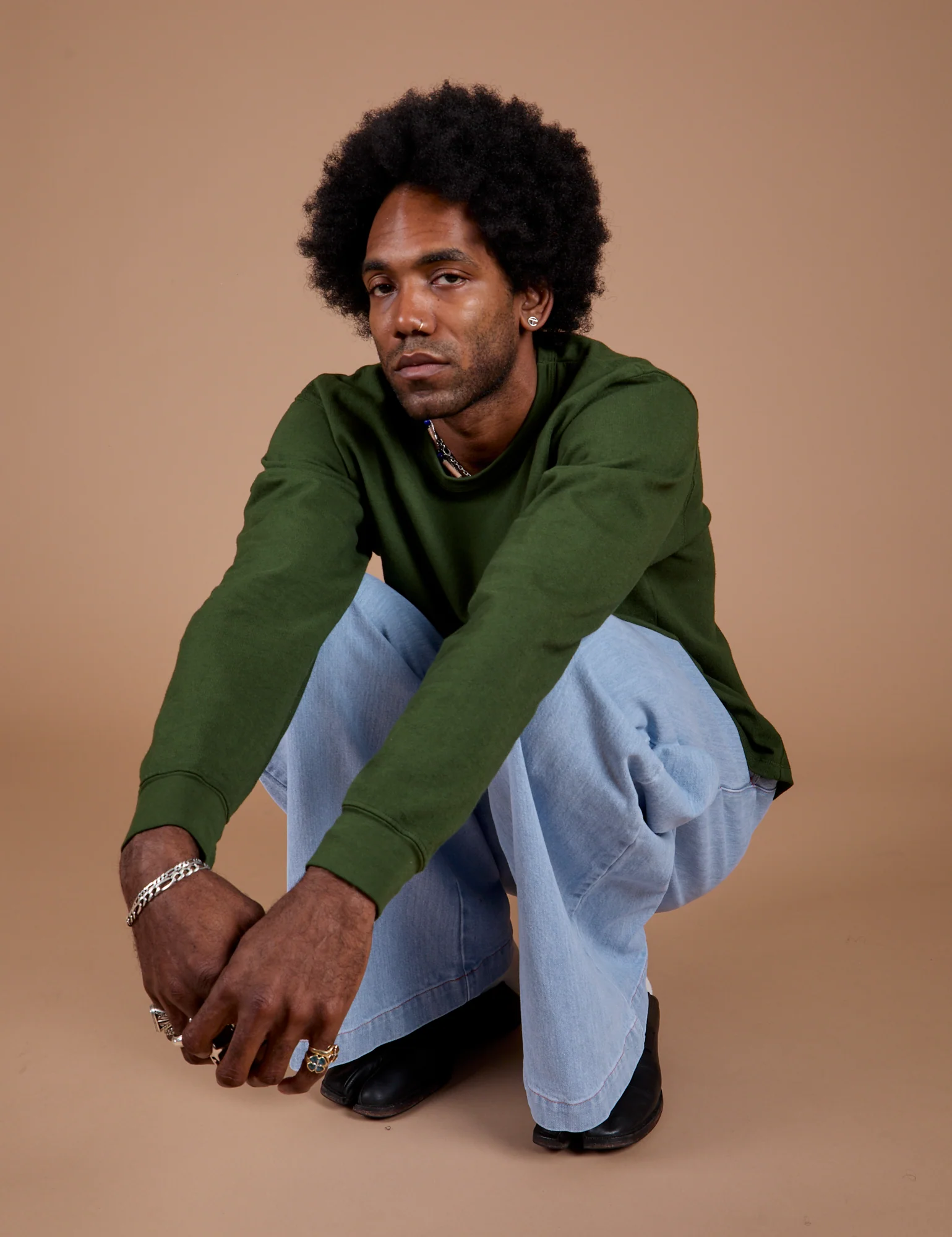 Long Sleeve Burly Tee - Evergreen - Image 26