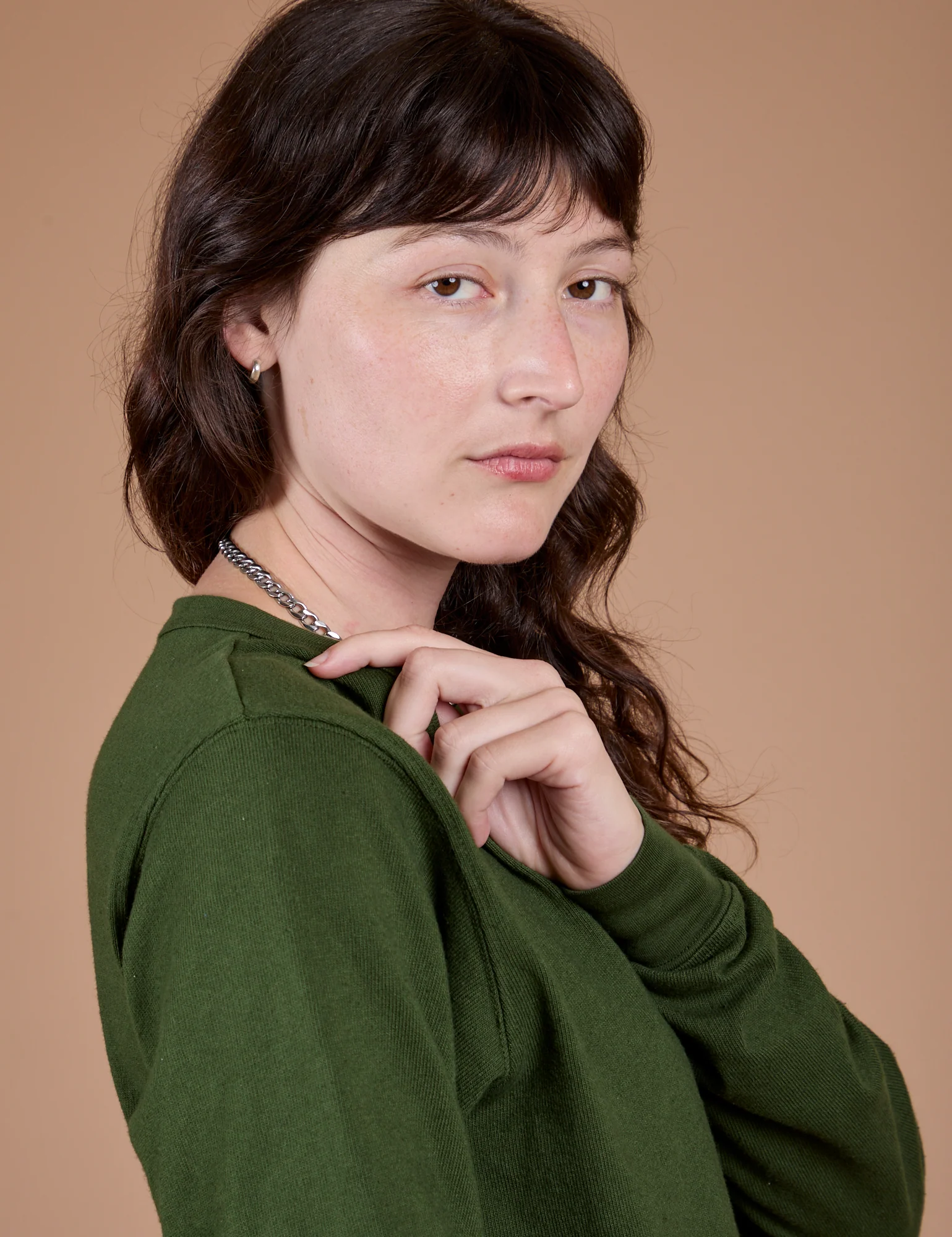 Long Sleeve Burly Tee - Evergreen - Image 6