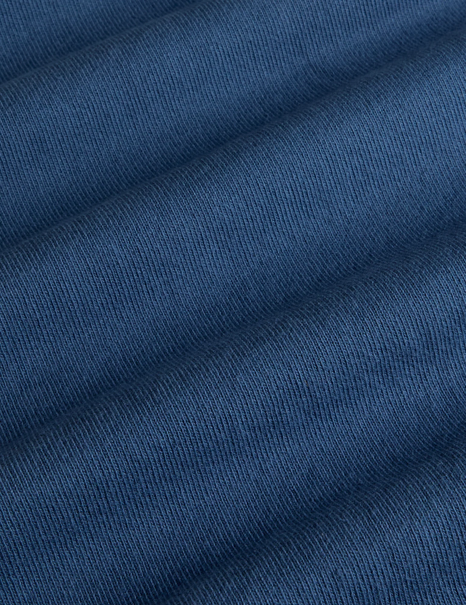 Long Sleeve Burly Tee - French Blue - Image 2