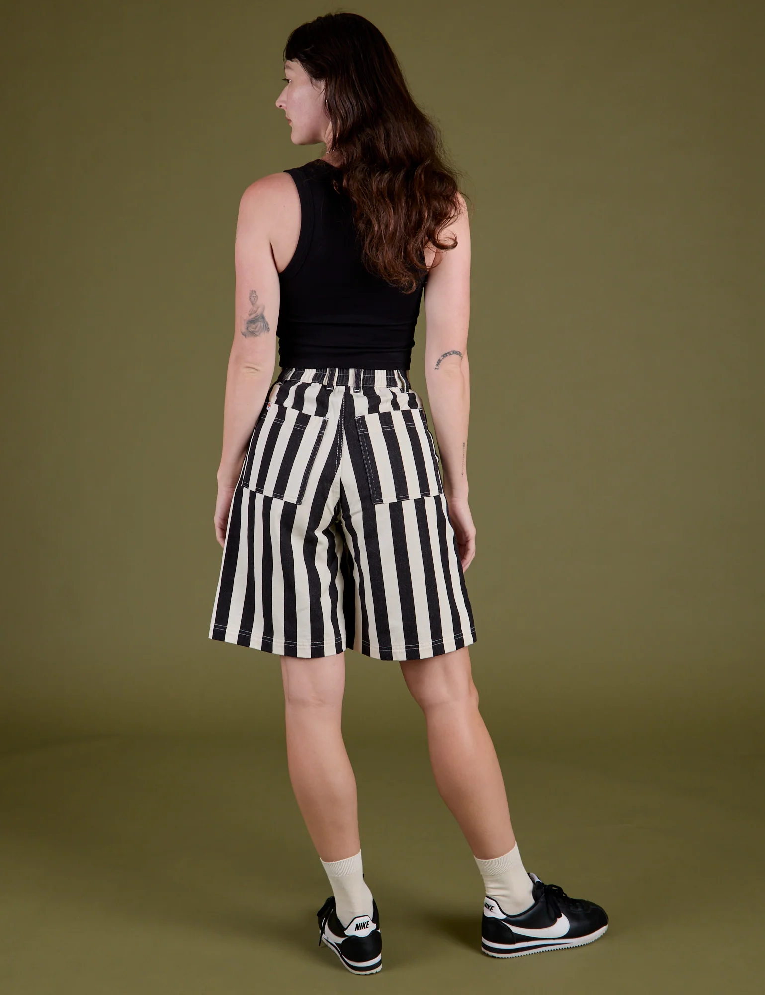 Longline Work Shorts - Natural - Image 22