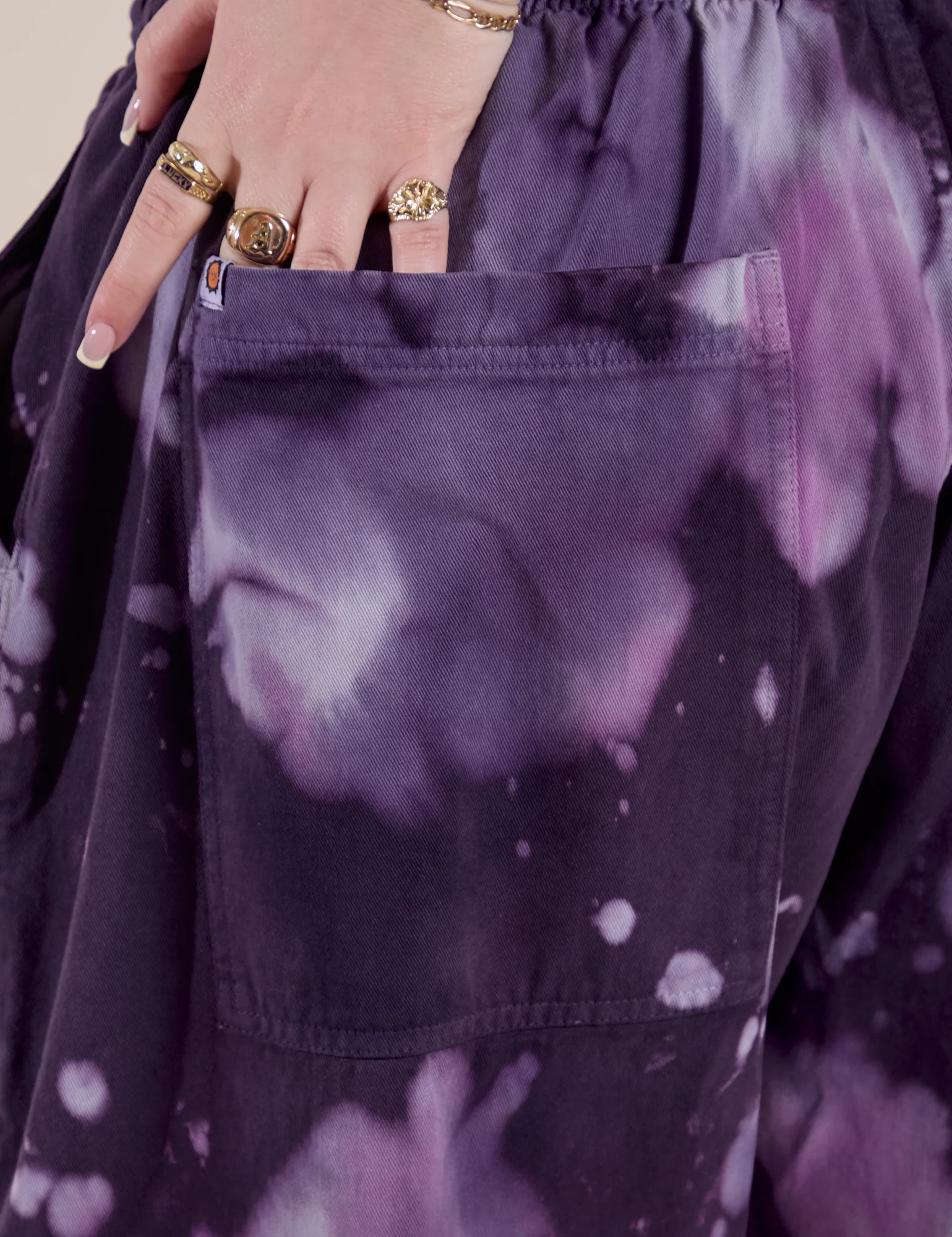 Magic Waters Drop Pocket Pants - Dark Lavender - Image 16