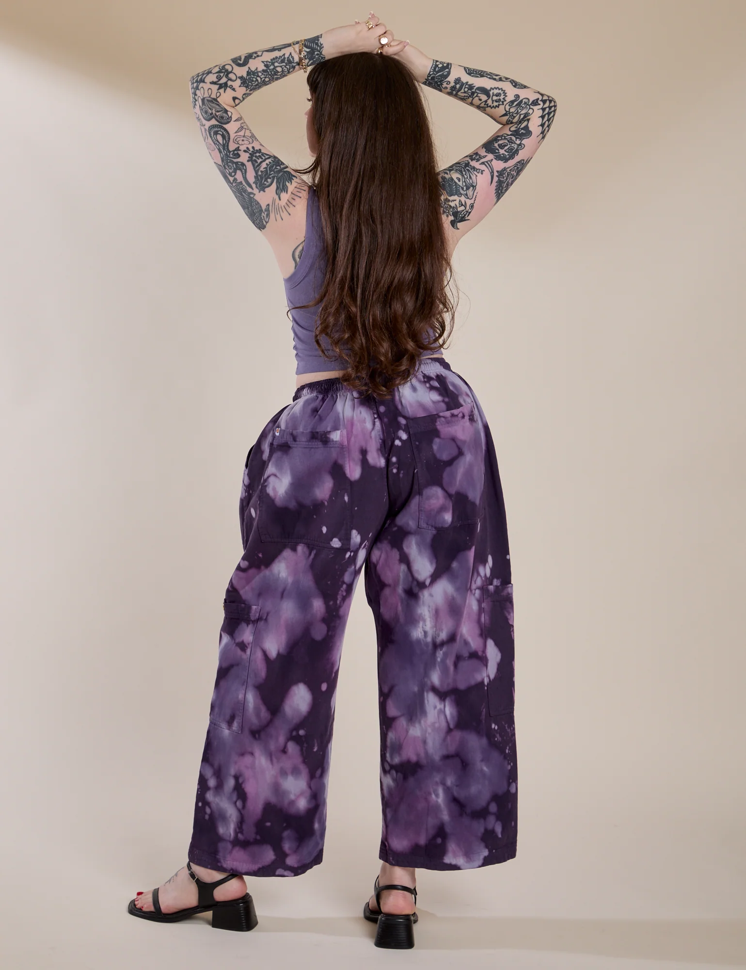 Magic Waters Drop Pocket Pants - Dark Lavender - Image 17