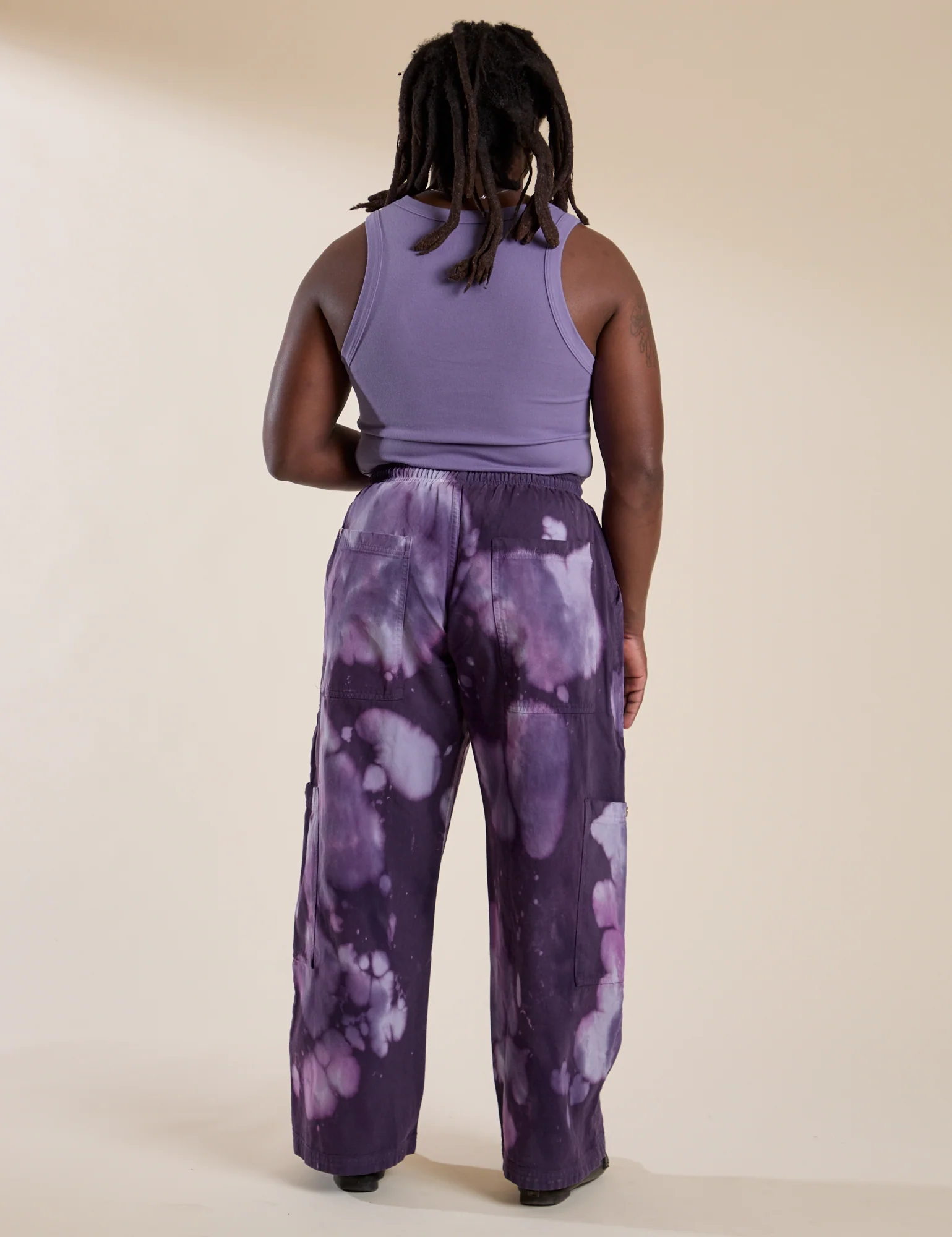 Magic Waters Drop Pocket Pants - Dark Lavender - Image 22