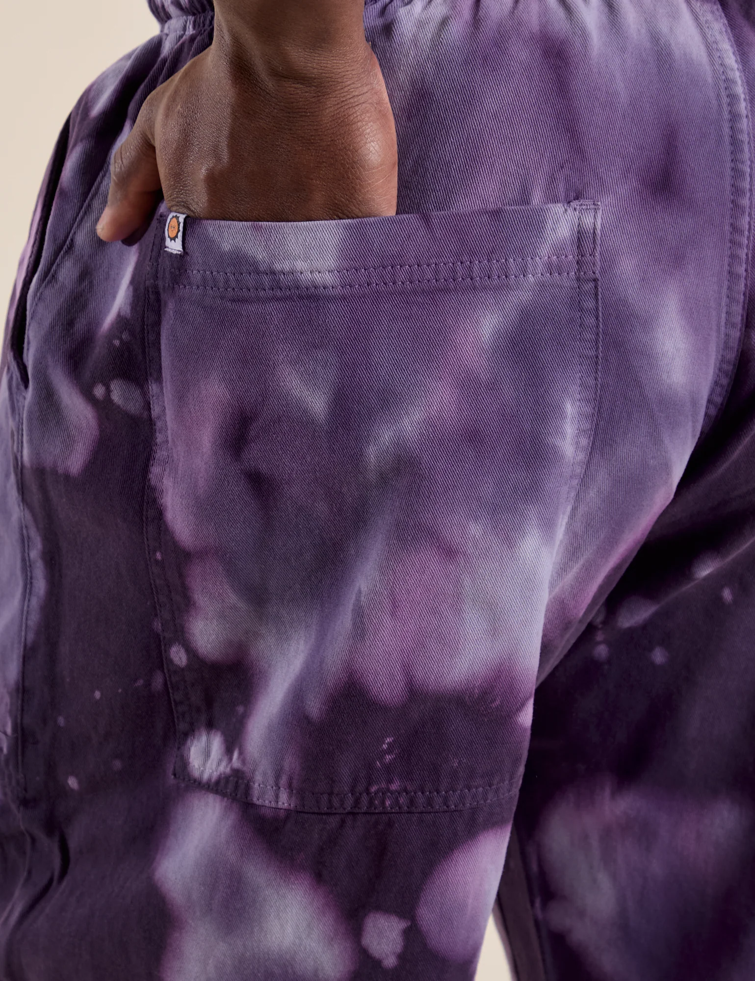Magic Waters Drop Pocket Pants - Dark Lavender - Image 23