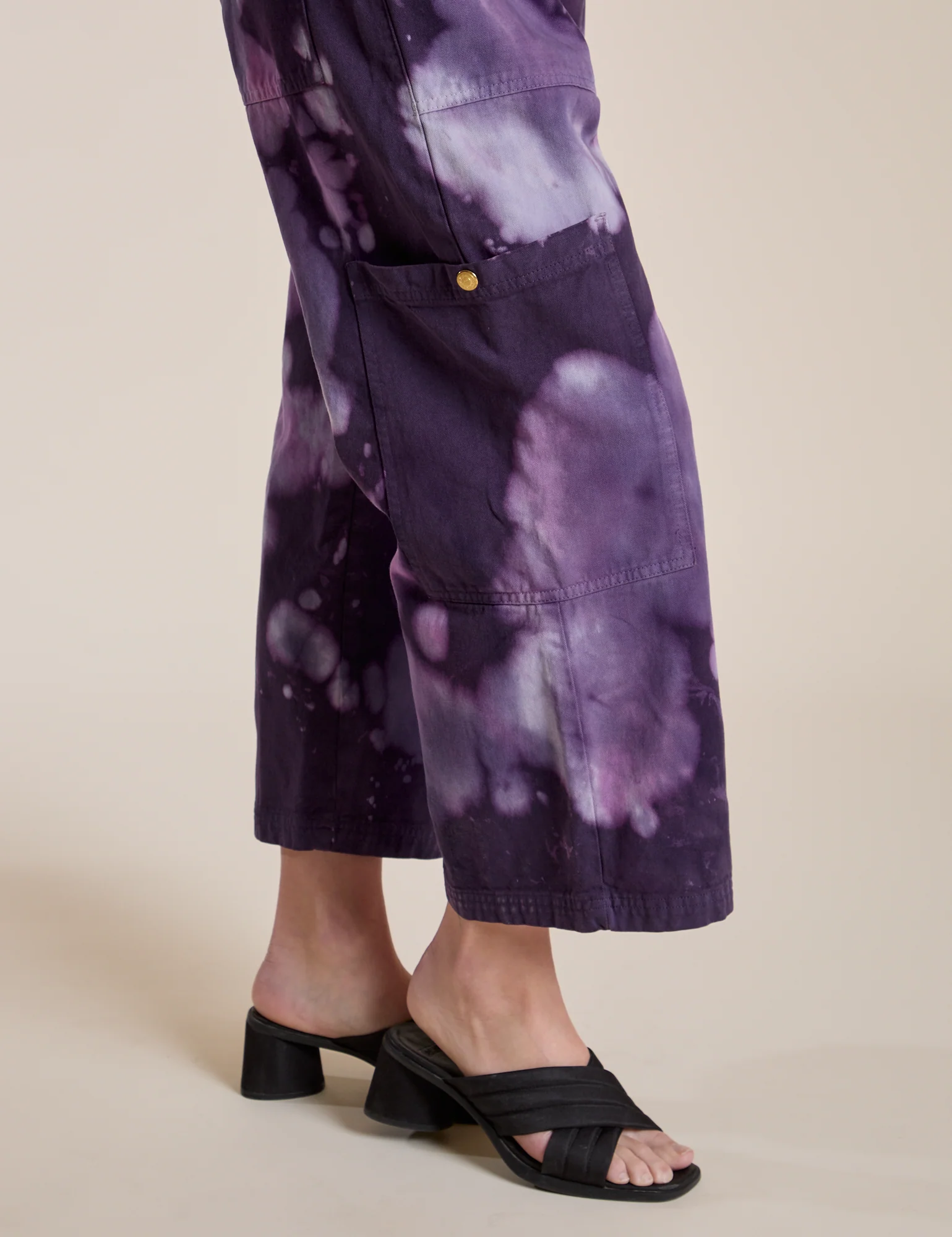 Magic Waters Drop Pocket Pants - Dark Lavender - Image 29