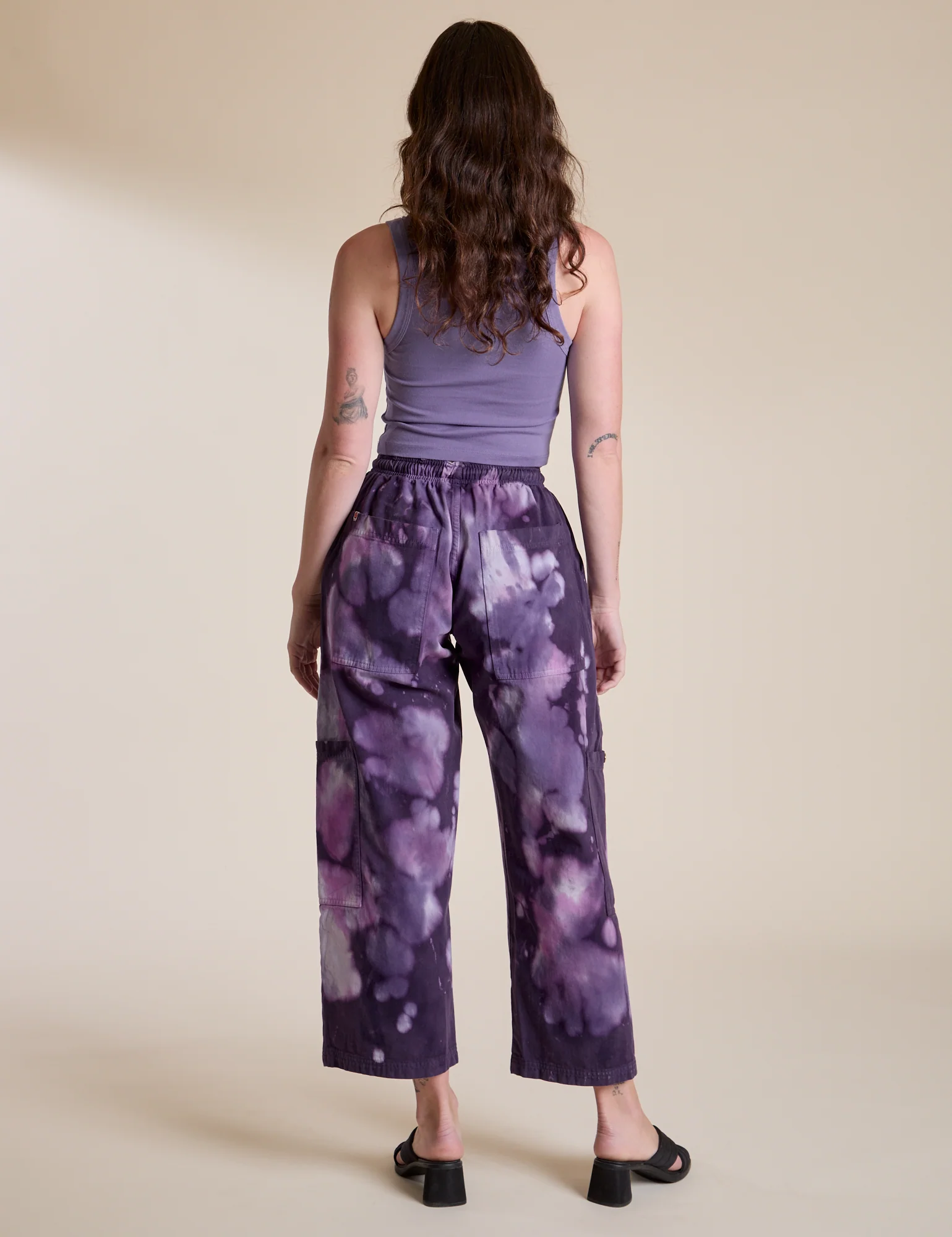 Magic Waters Drop Pocket Pants - Dark Lavender - Image 30