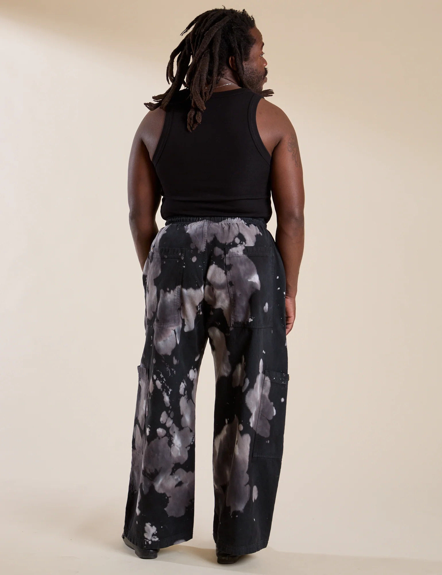 Magic Waters Drop Pocket Pants - Ink Blot - Image 15