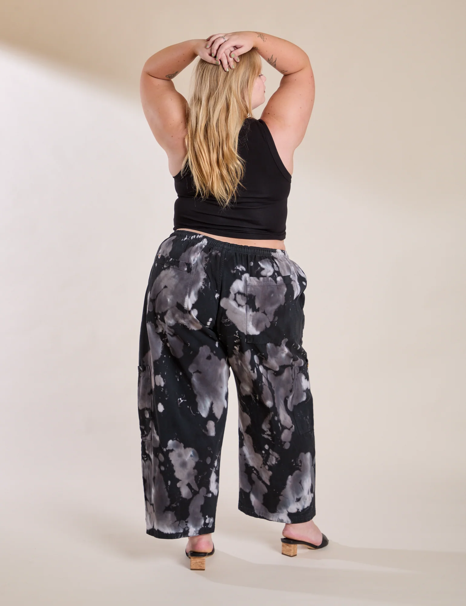 Magic Waters Drop Pocket Pants - Ink Blot - Image 30