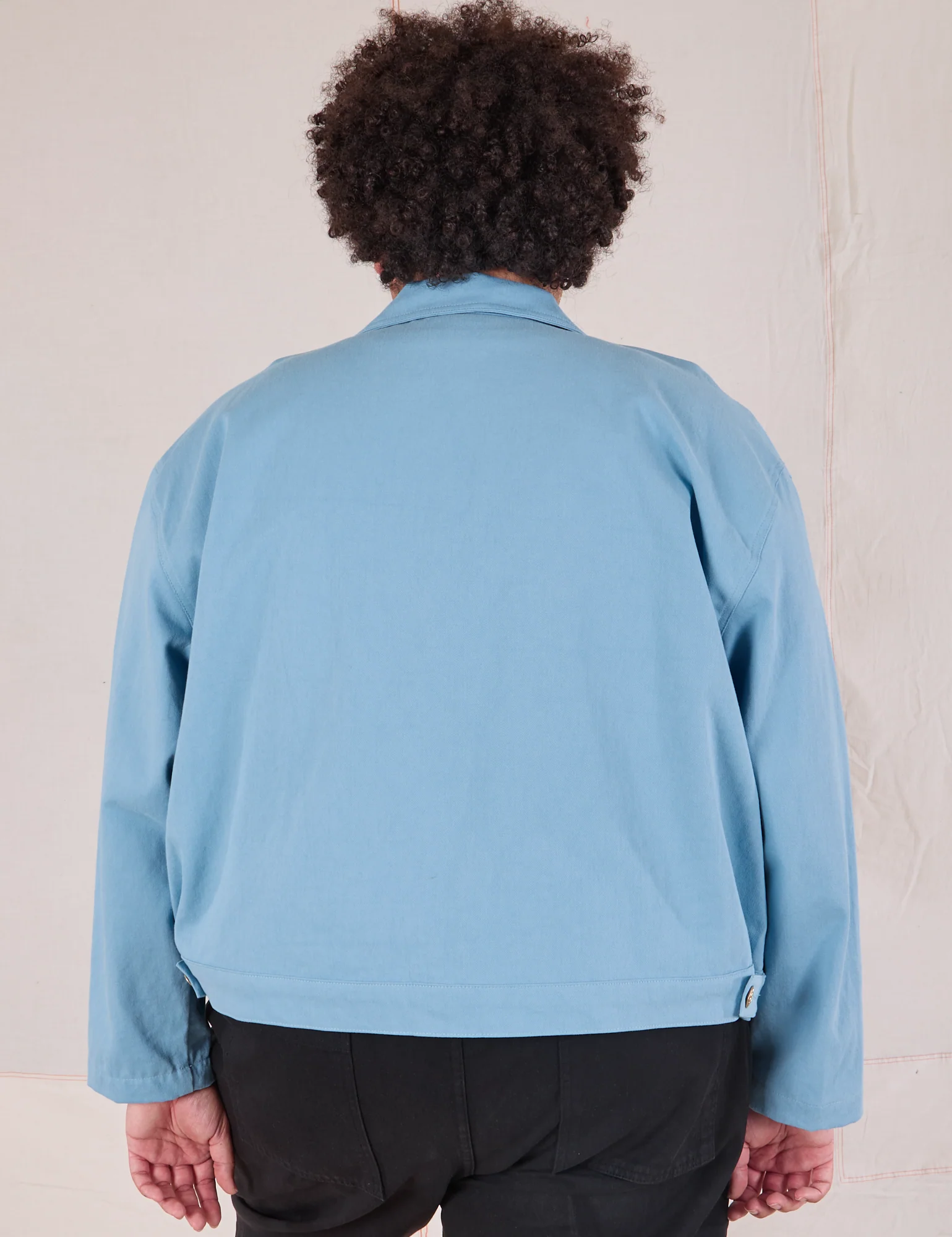 Mechanic Jacket - Baby Blue *FINAL SALE* - Image 15