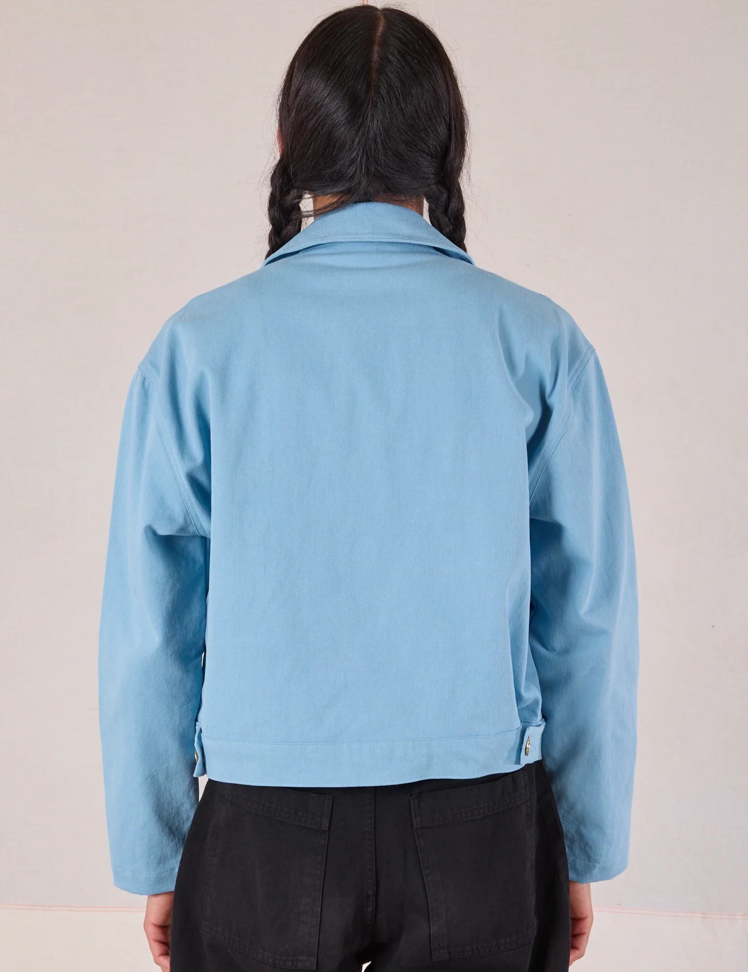Mechanic Jacket - Baby Blue *FINAL SALE* - Image 20
