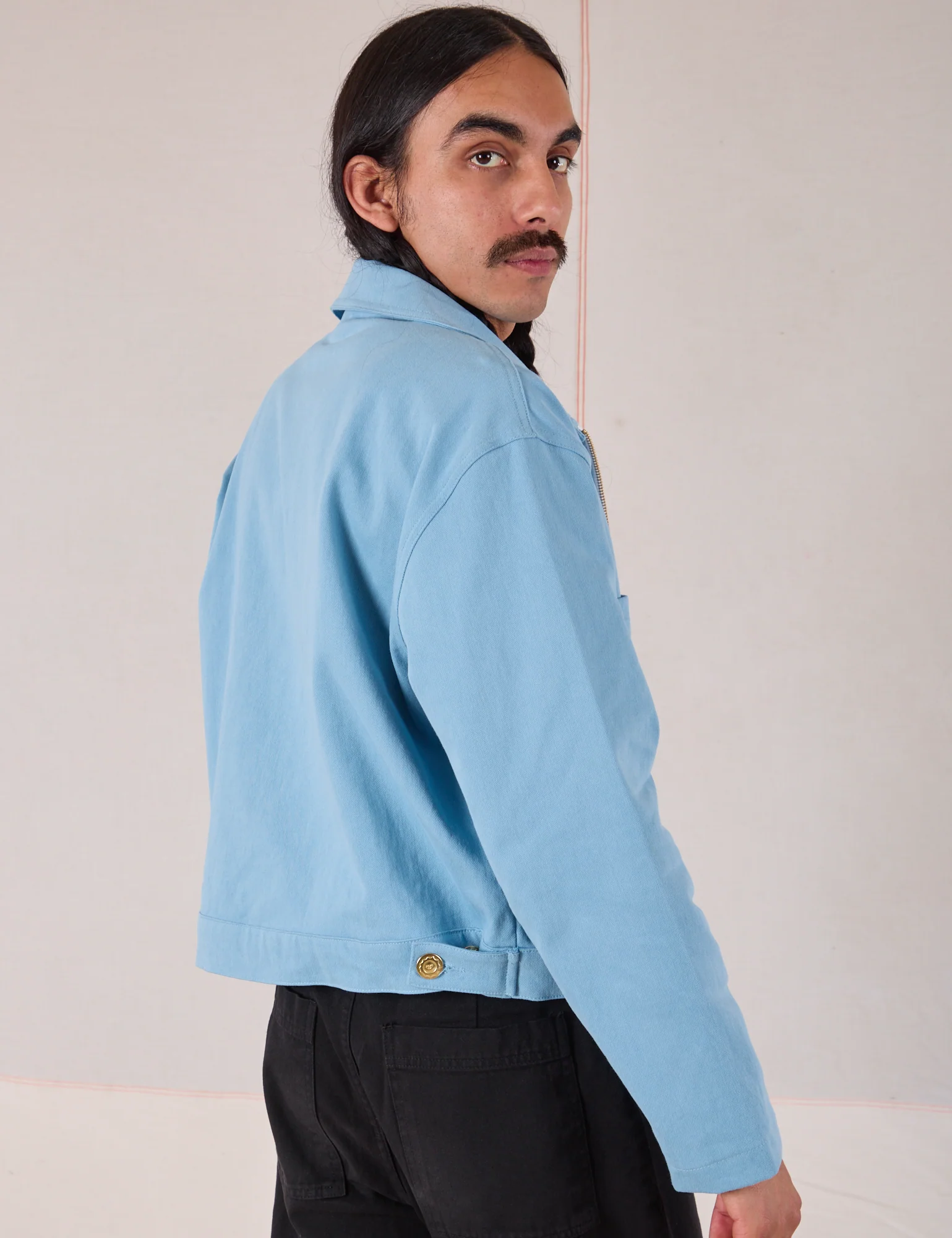 Mechanic Jacket - Baby Blue *FINAL SALE* - Image 21