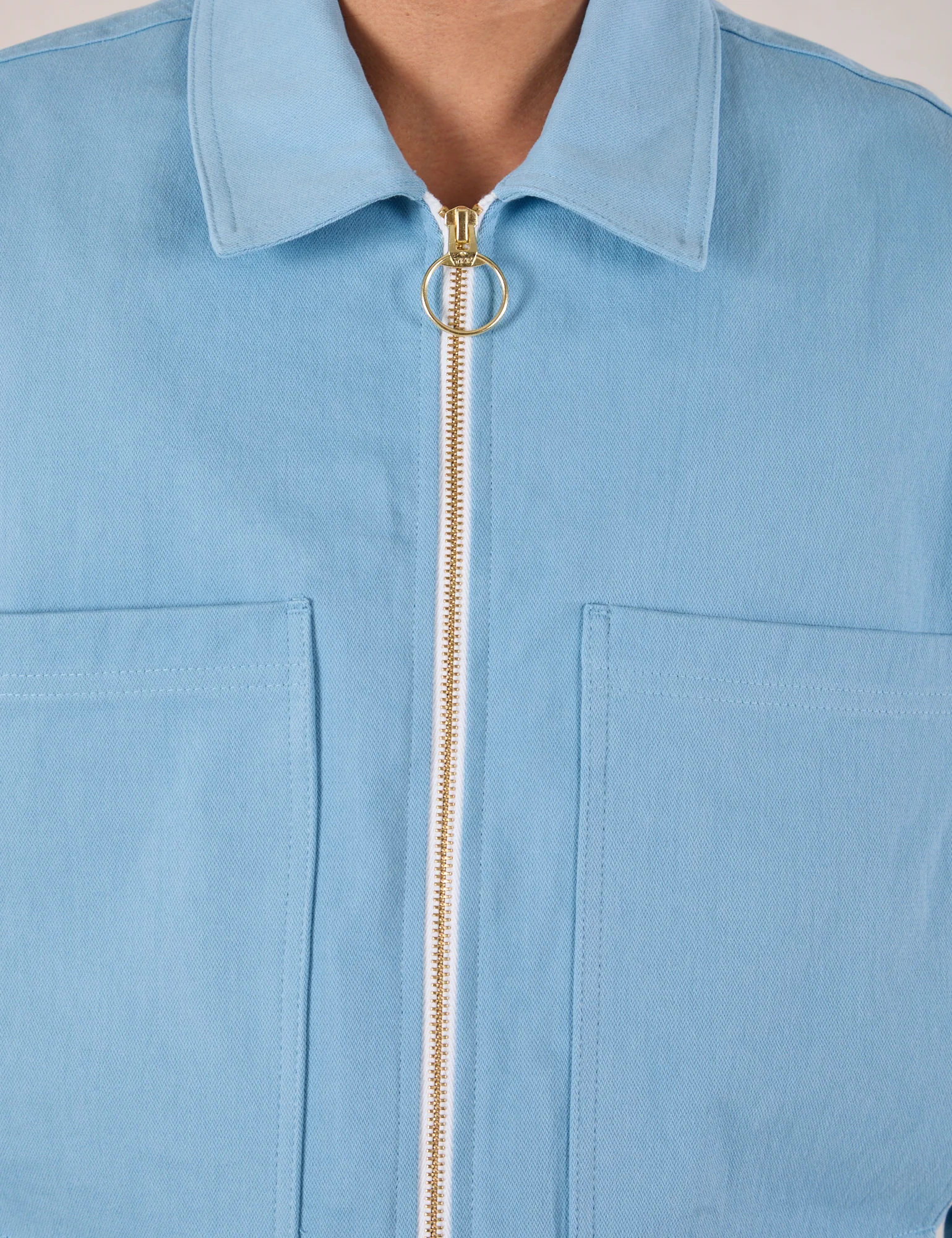 Mechanic Jacket - Baby Blue *FINAL SALE* - Image 23