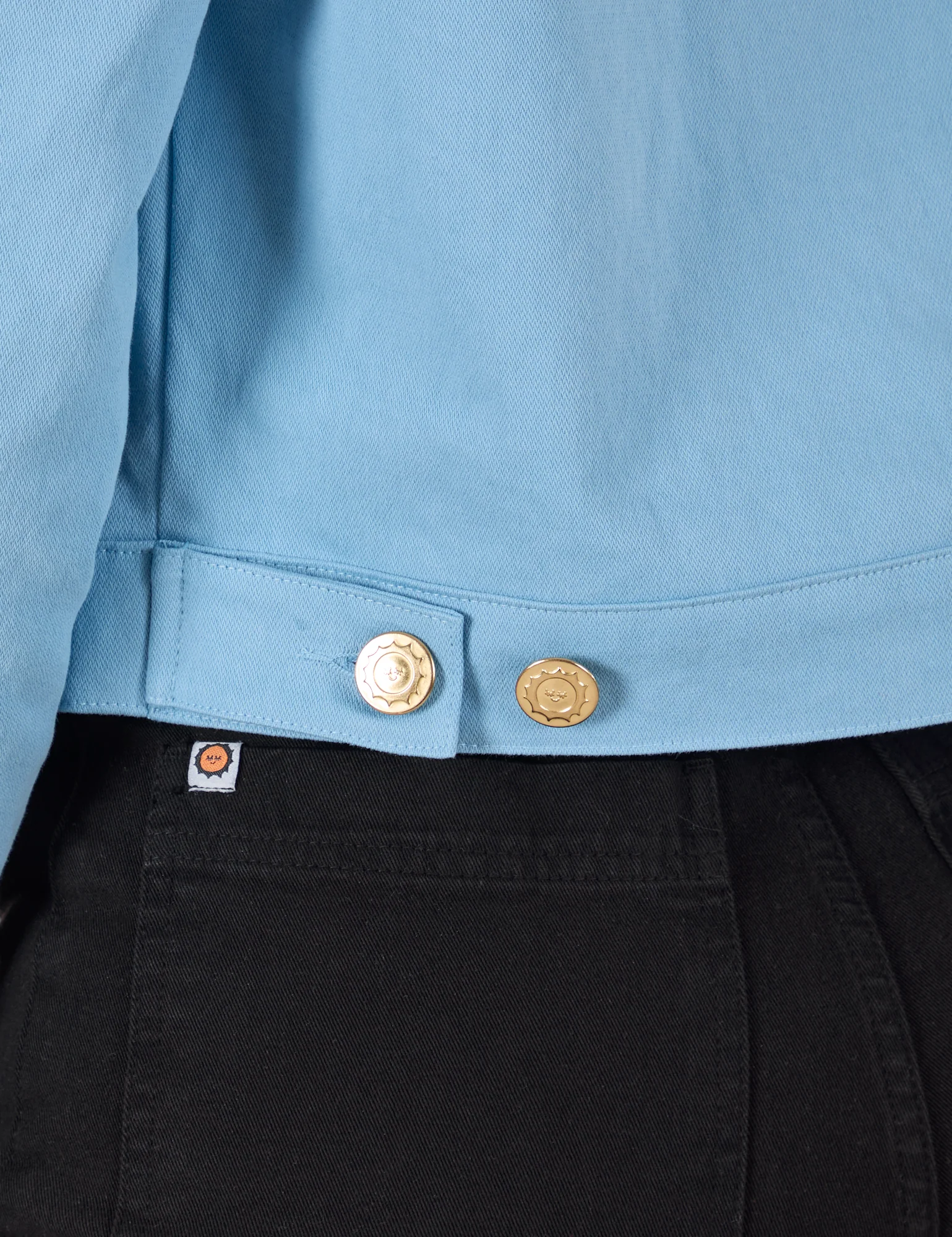 Mechanic Jacket - Baby Blue *FINAL SALE* - Image 7